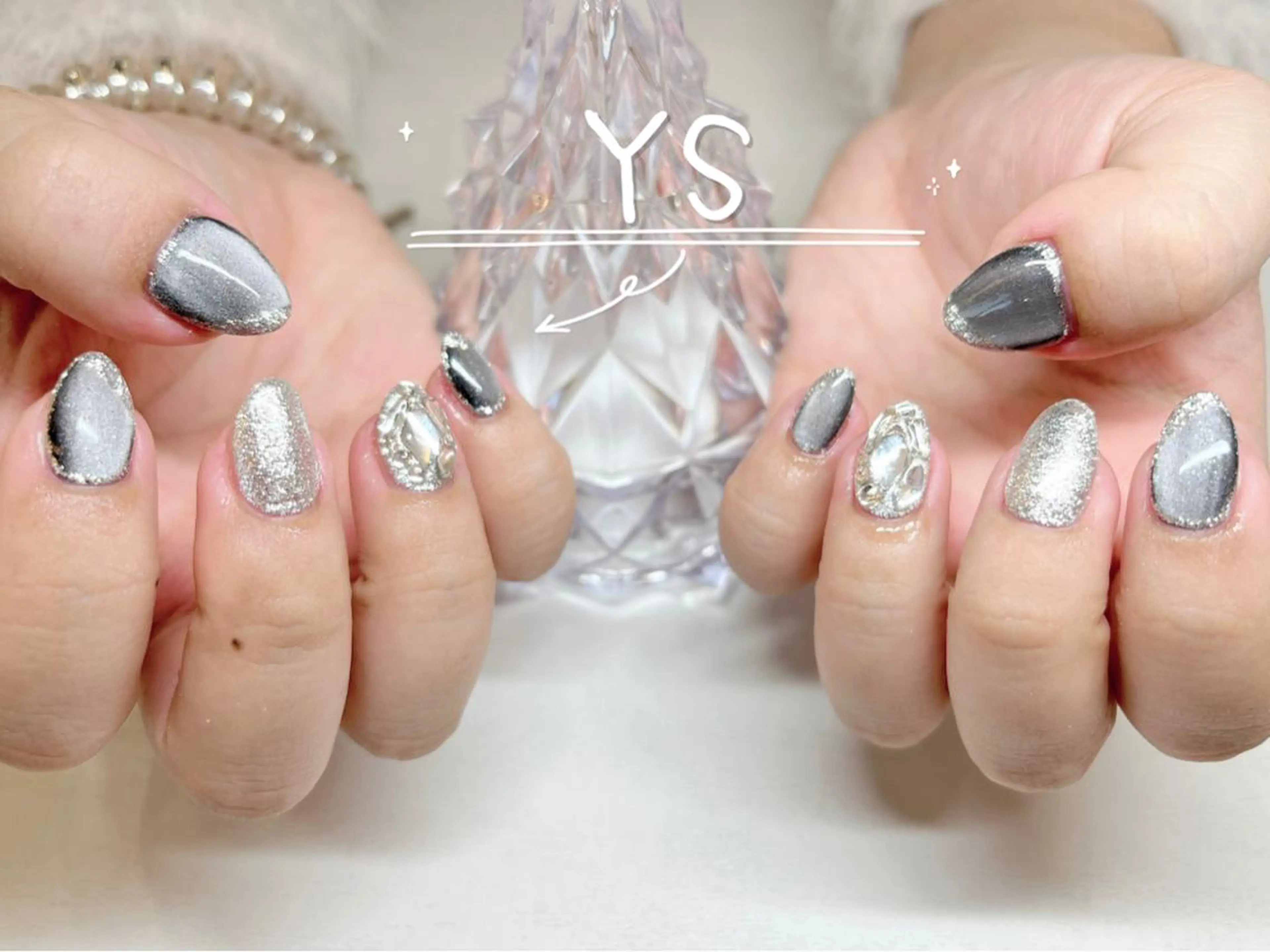 ネイル ハンドネイル YS Nailのネイルデザイン