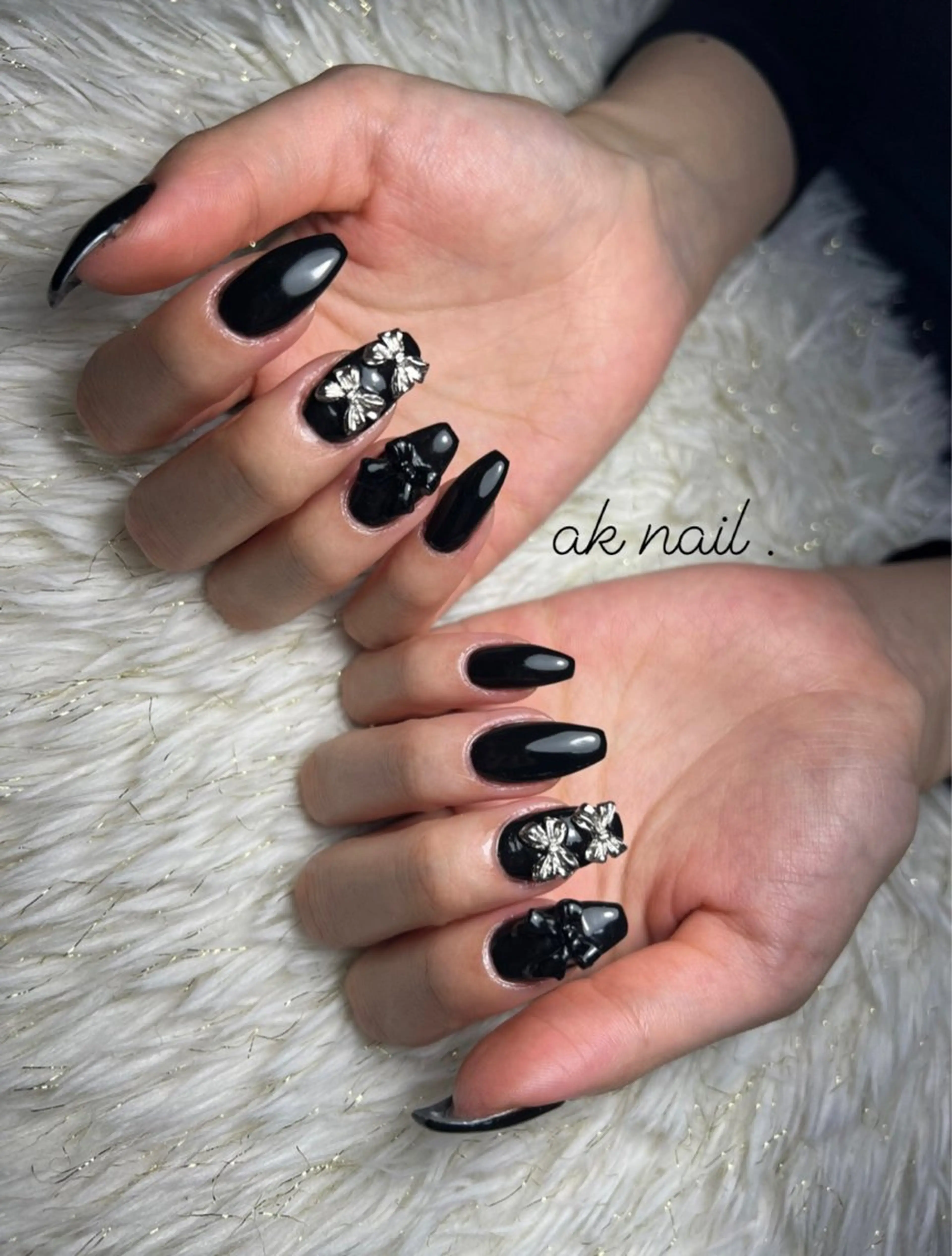 ネイル ハンドネイル ak nail .のネイルデザイン