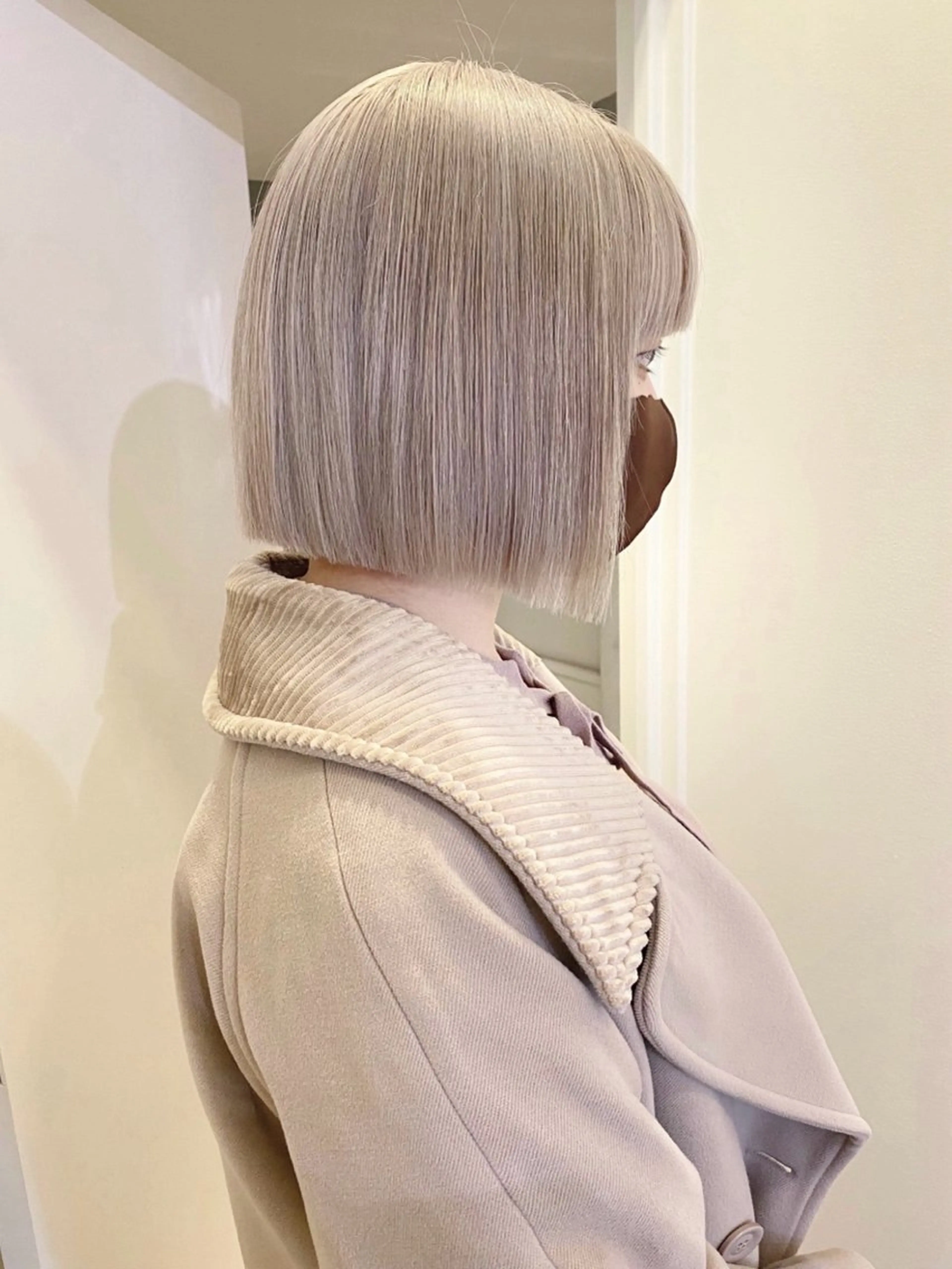 ミディアム ヘアカラー ハイトーン/ブリーチ 🎀/𝑵𝒐𝒆のヘアスタイル