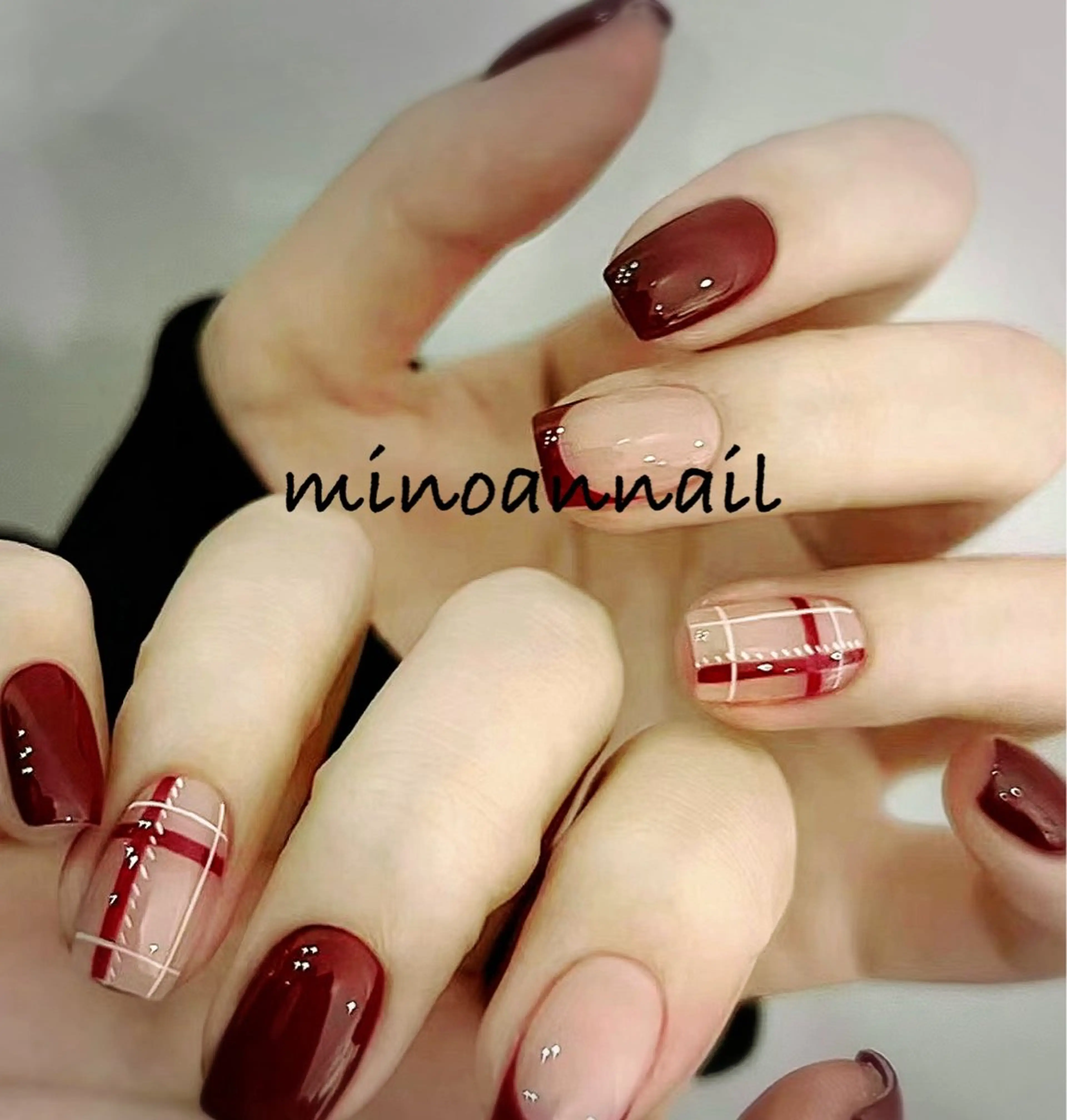 ネイル 美ノ庵ネイルサロン メトロポリタン前店のネイルデザイン