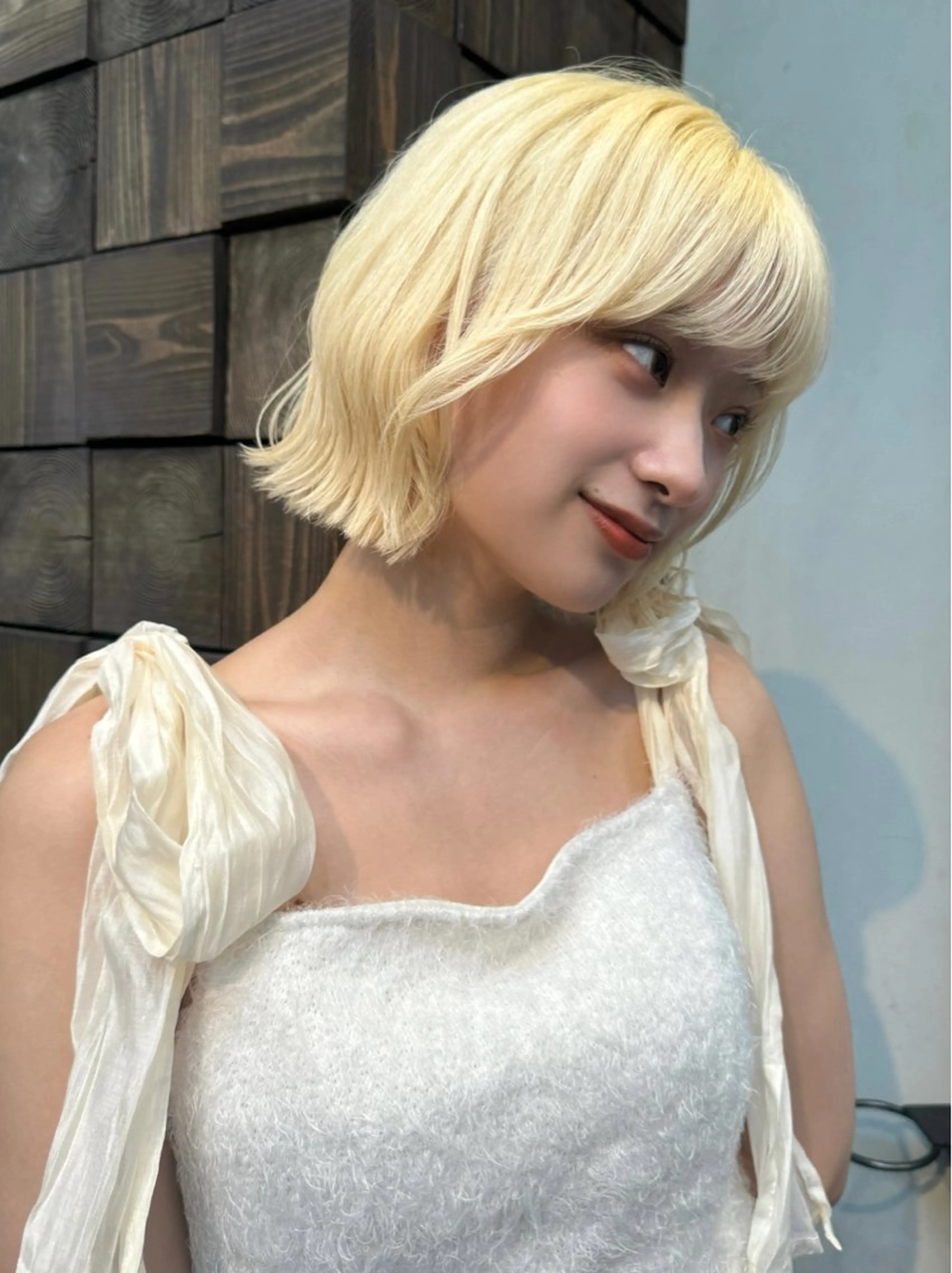 ショート カット MINX 長濱 優花 /銀座美容師のヘアスタイル