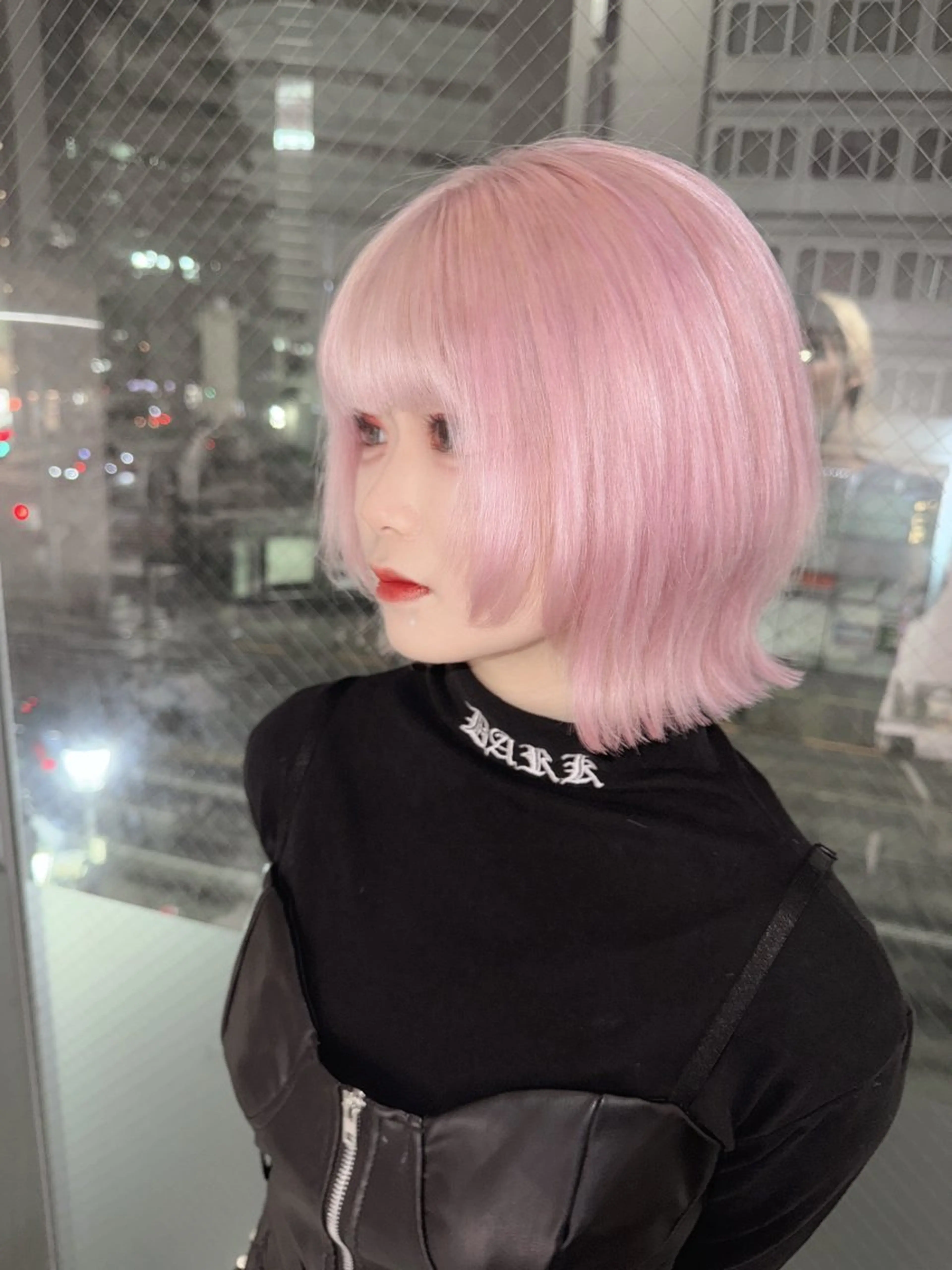 ミディアム ハイトーン/デザイン ⛓️mai🖤のヘアスタイル