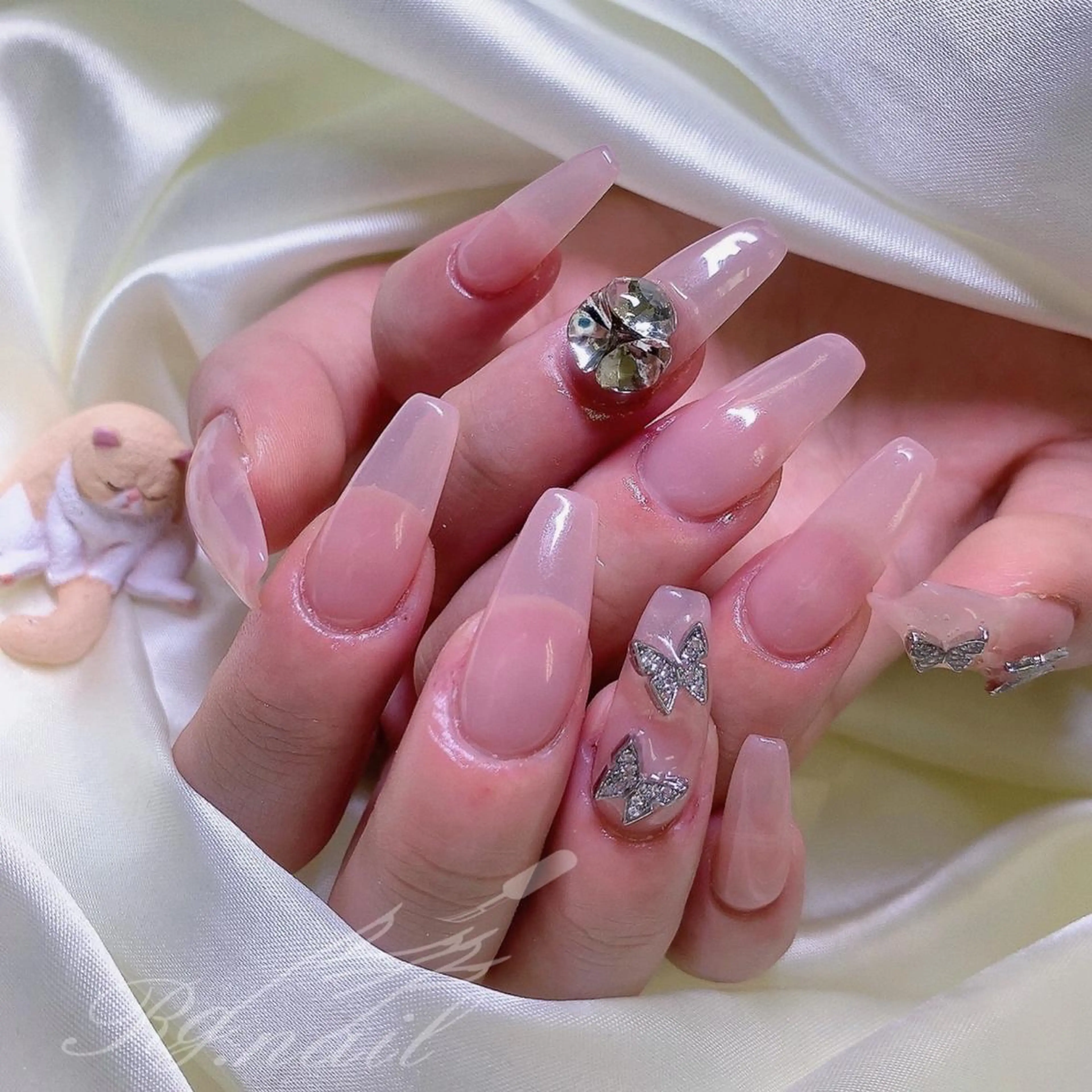 ロング ネイル Cho Artネイル所属・Cho Art ネイルのネイルデザイン