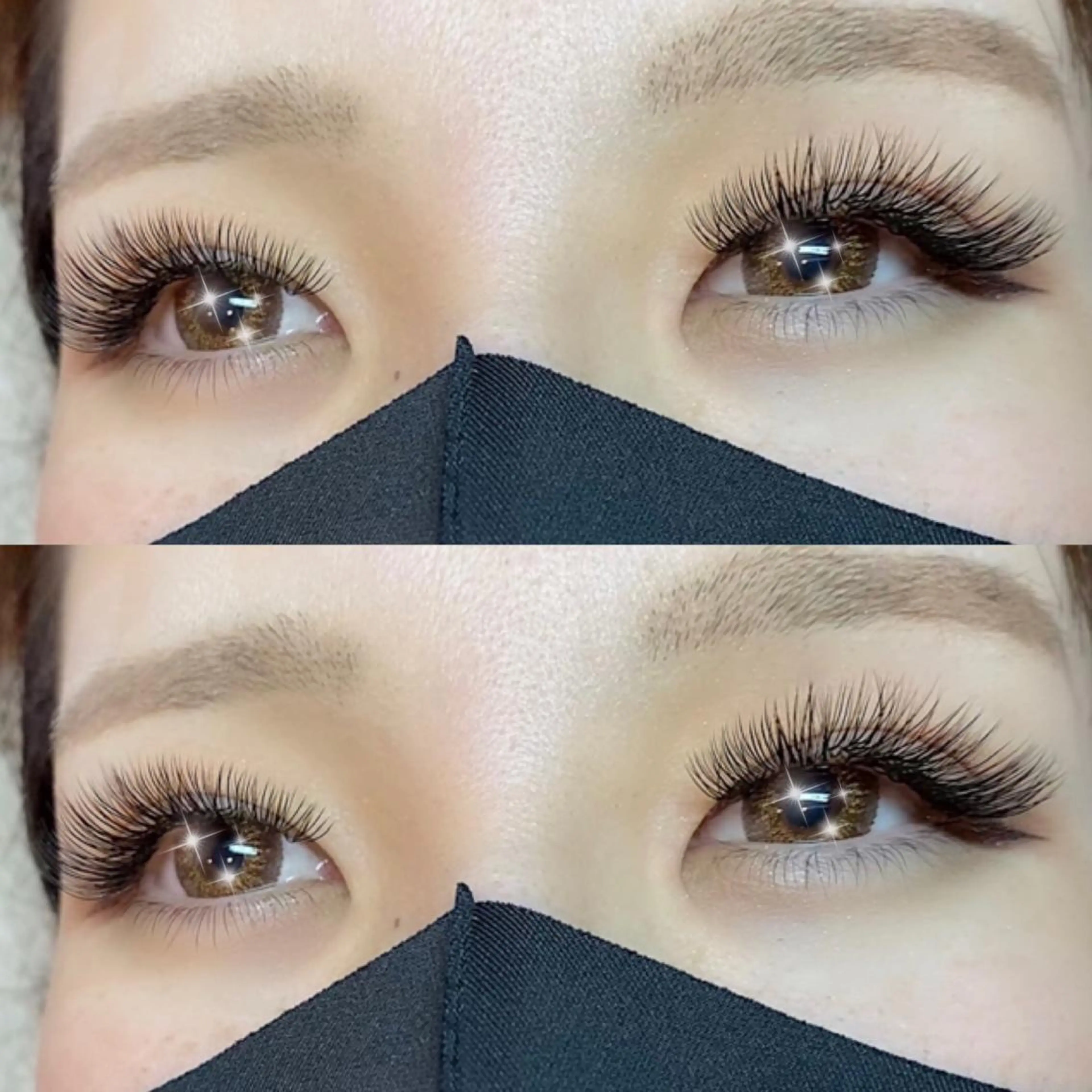 マツエク・マツパ ボリュームラッシュ 🤍 RUNA🤍のマツエク・マツパデザイン