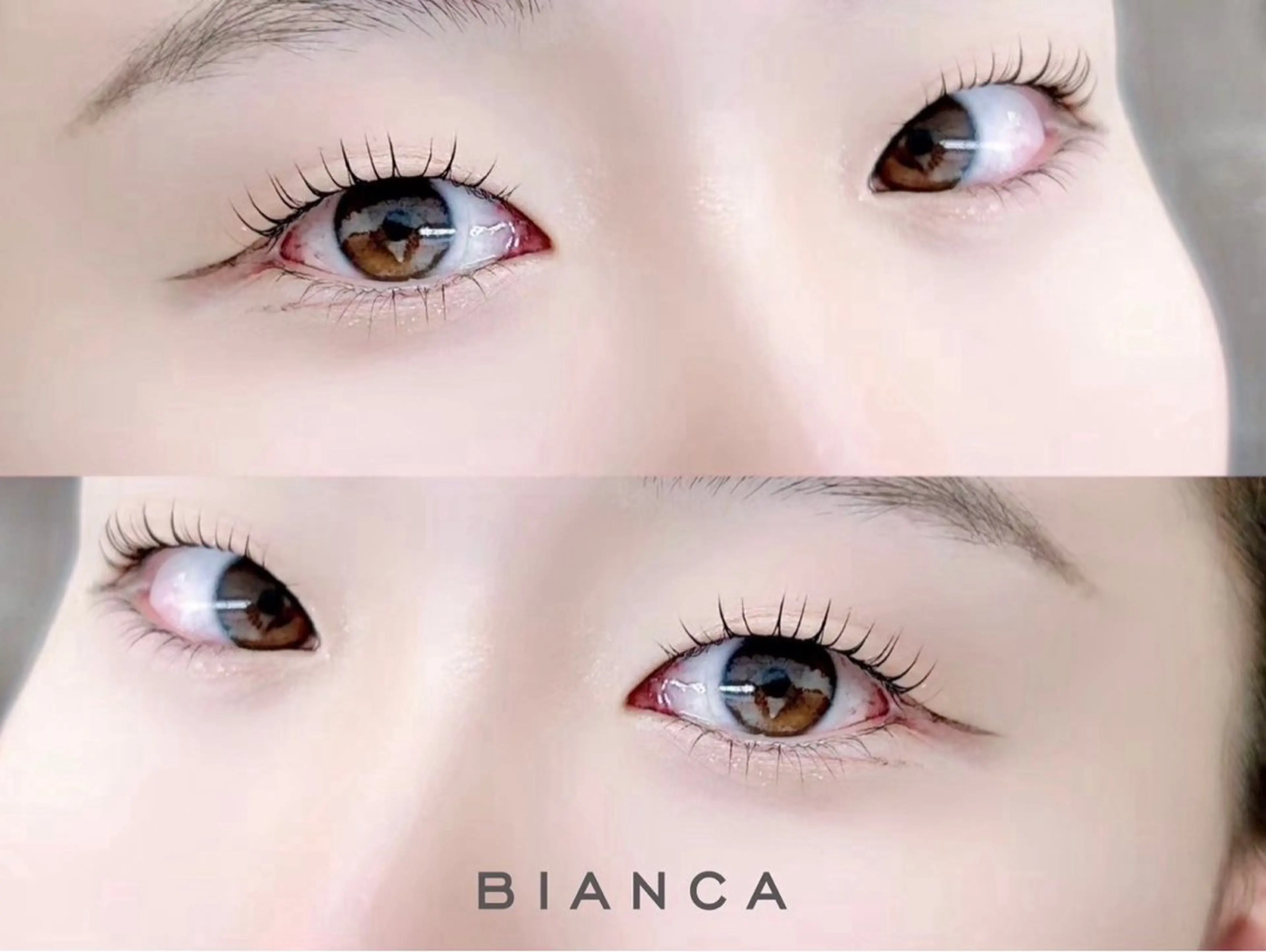 パーマ Bianca大宮 ハルナೀ⋆⑅˚のマツエク・マツパデザイン