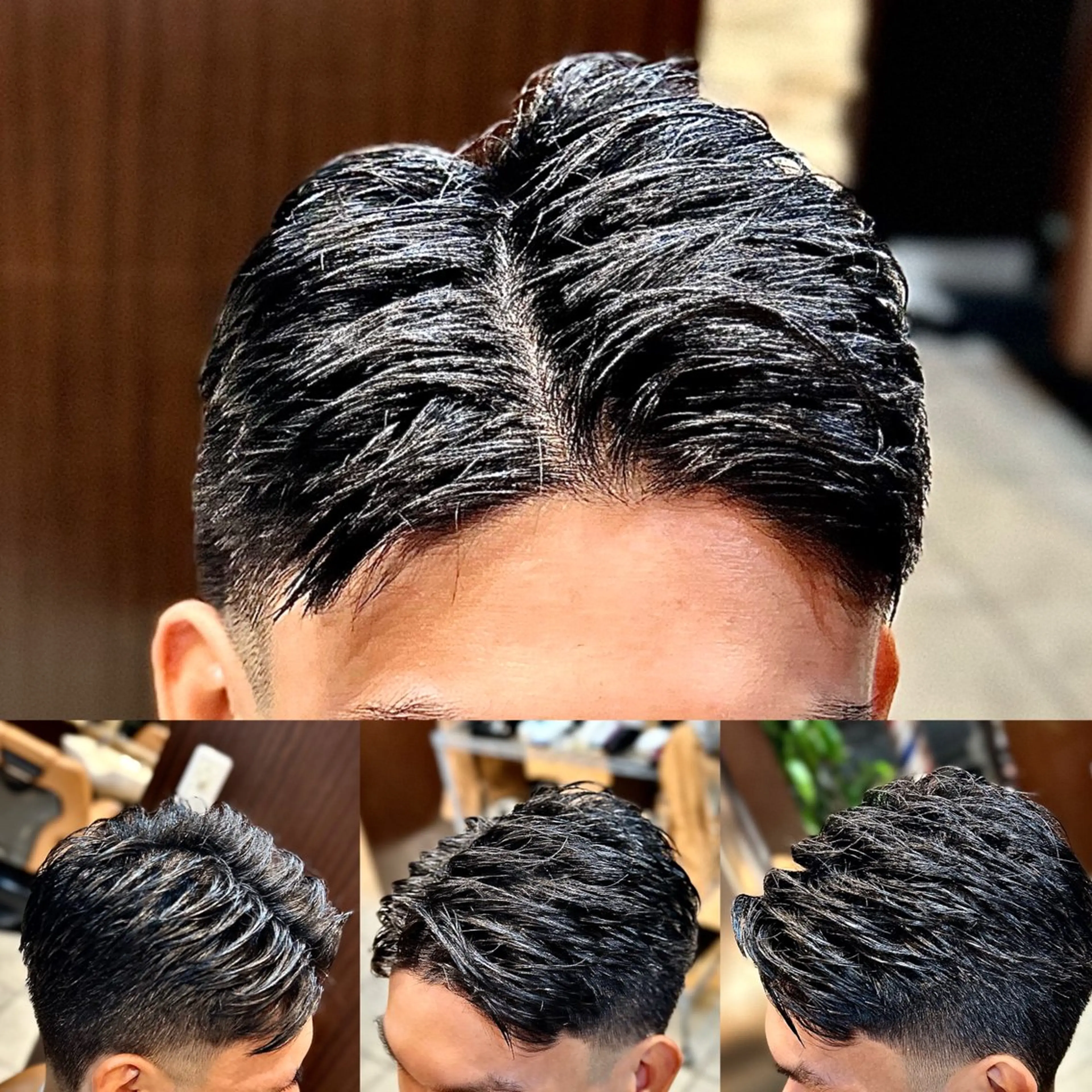ショート メンズ 💈田上 立輝のヘアスタイル