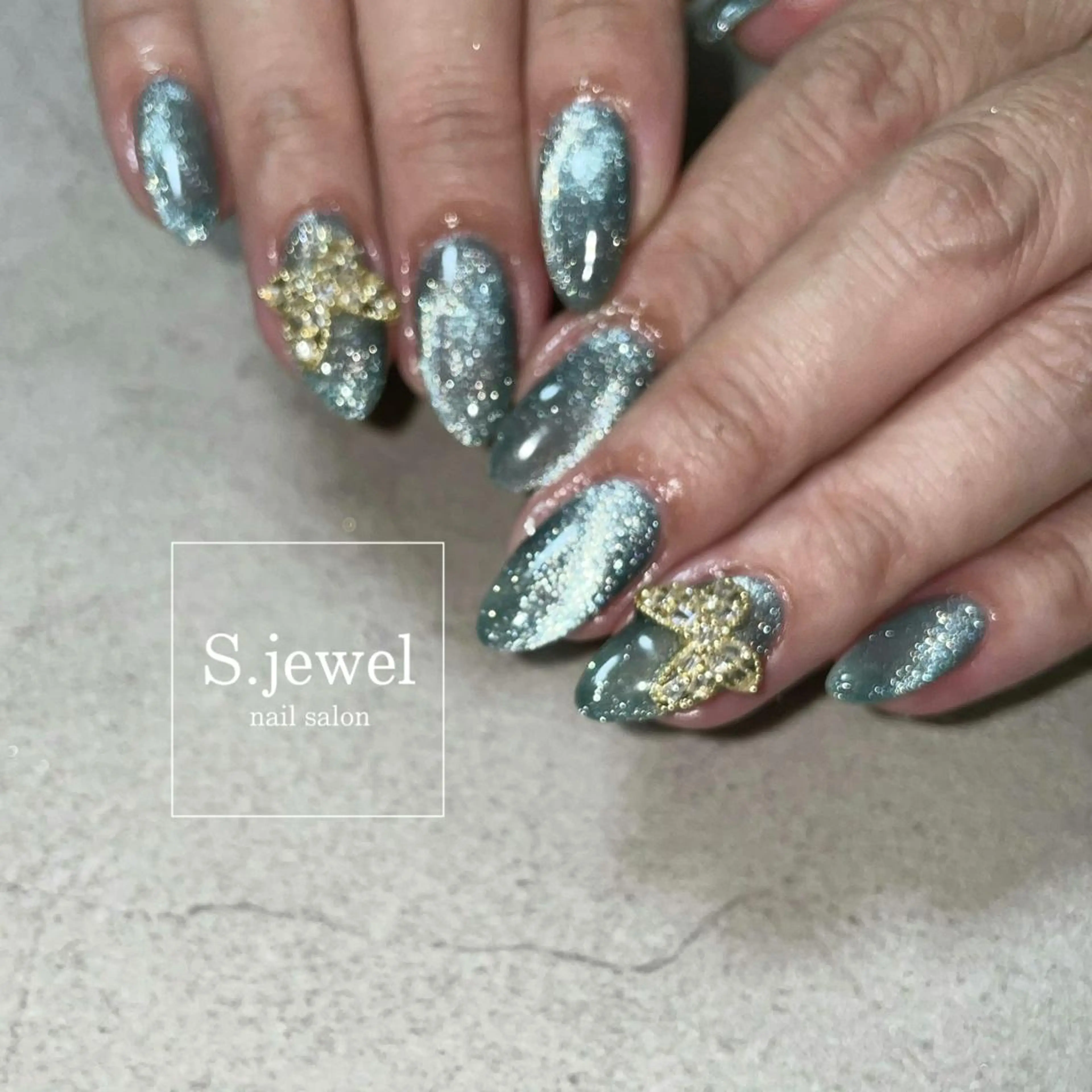 ネイル S♡JEWEL所属・S. JEWELのネイルデザイン