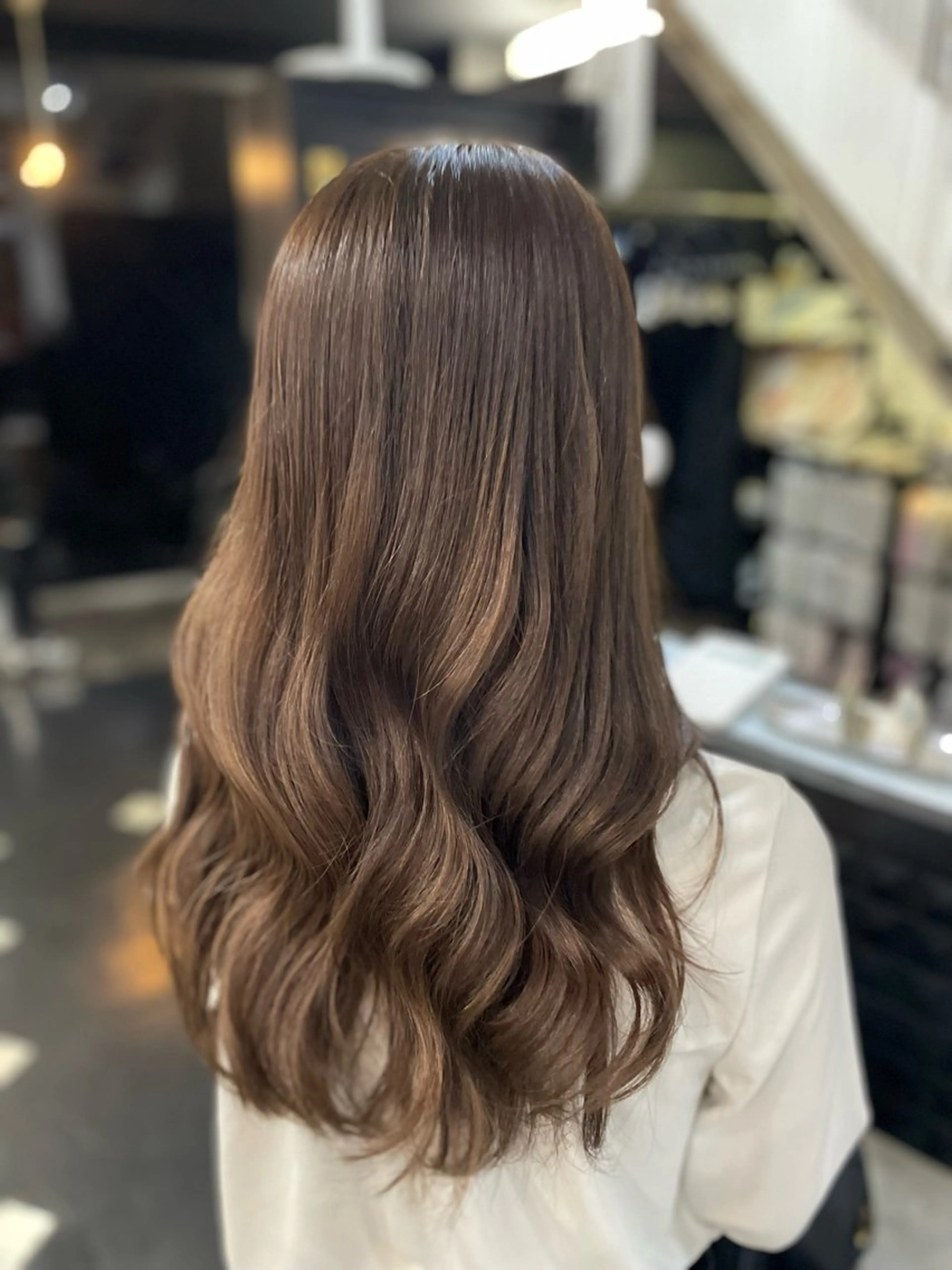 カラー ヘアカラー トリートメント Honoko 🐰のヘアスタイル