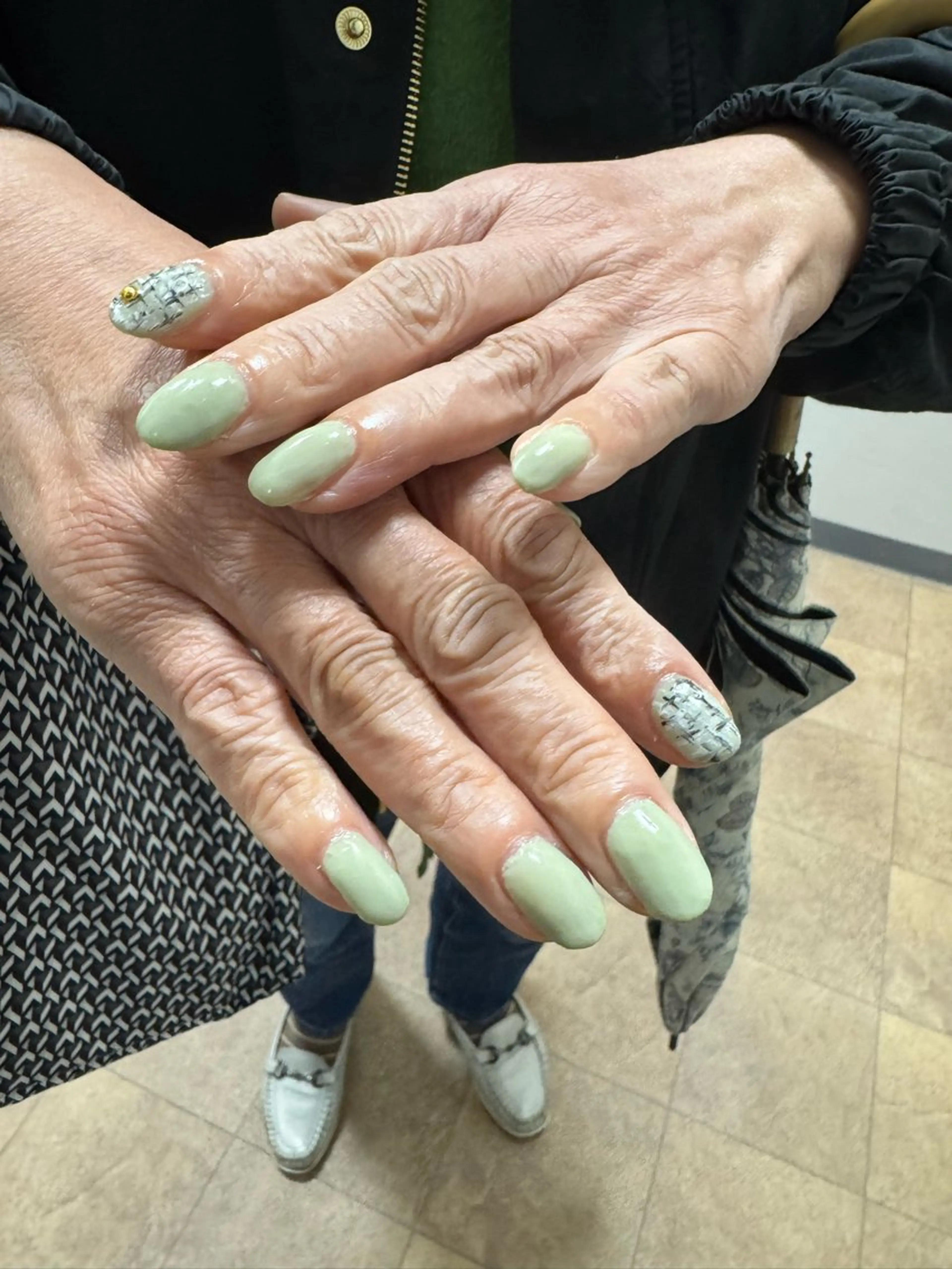 ショート i mihoのネイルデザイン