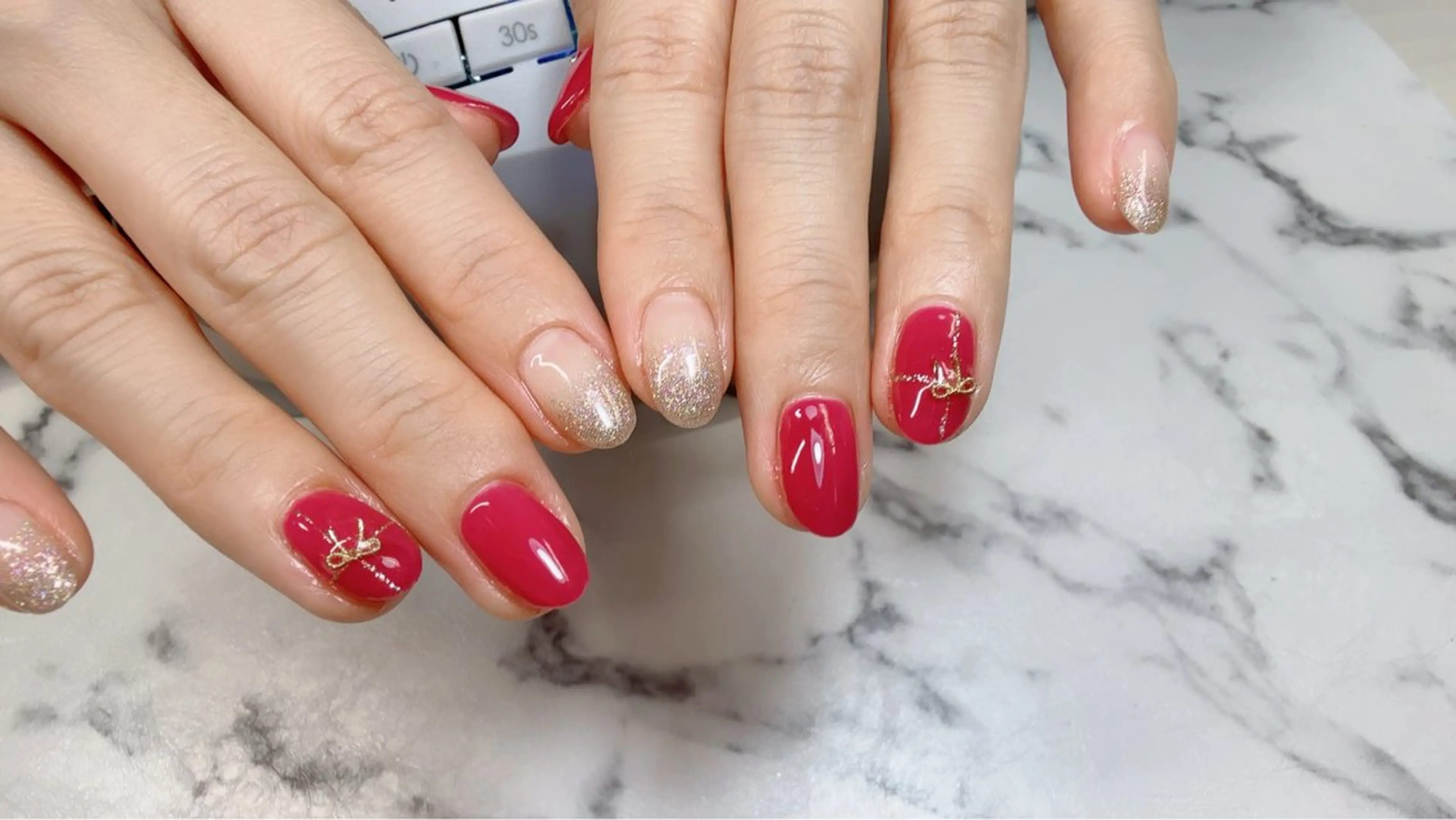 ネイル nail salon ily 武蔵新城のネイルデザイン