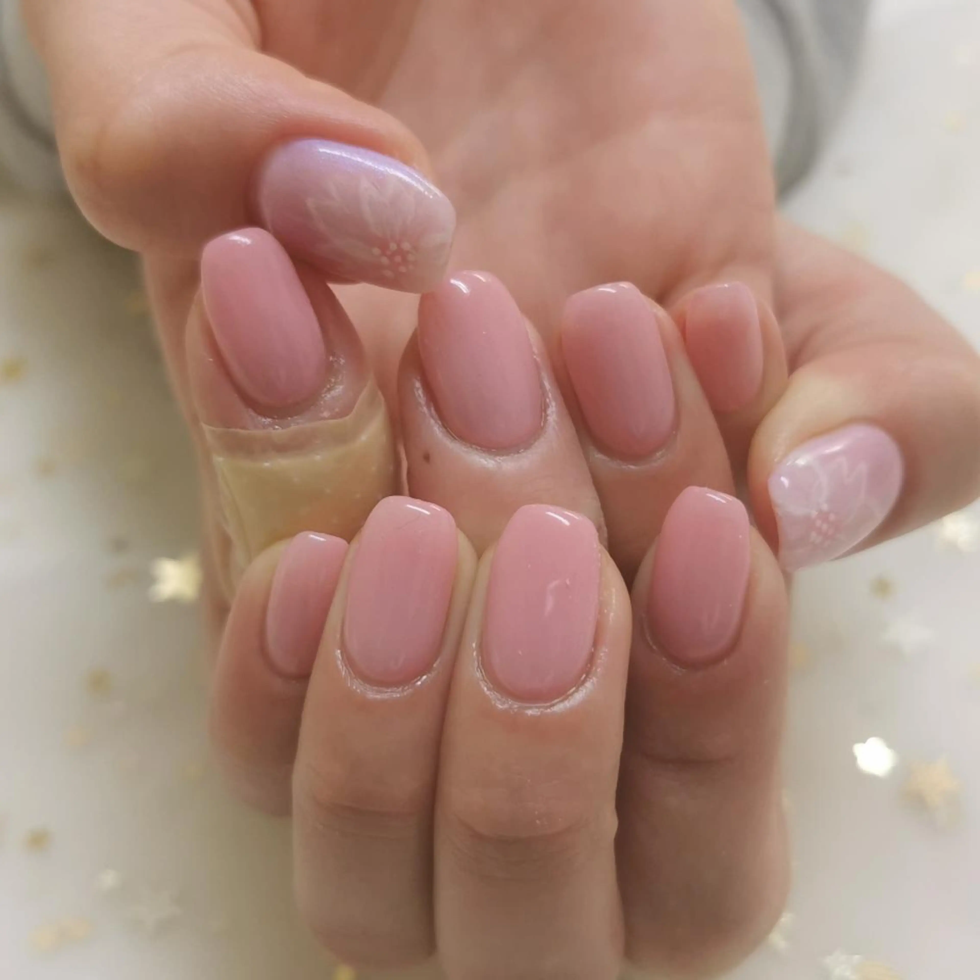 ネイル ハンドネイル 上福岡 らんらんのネイルデザイン