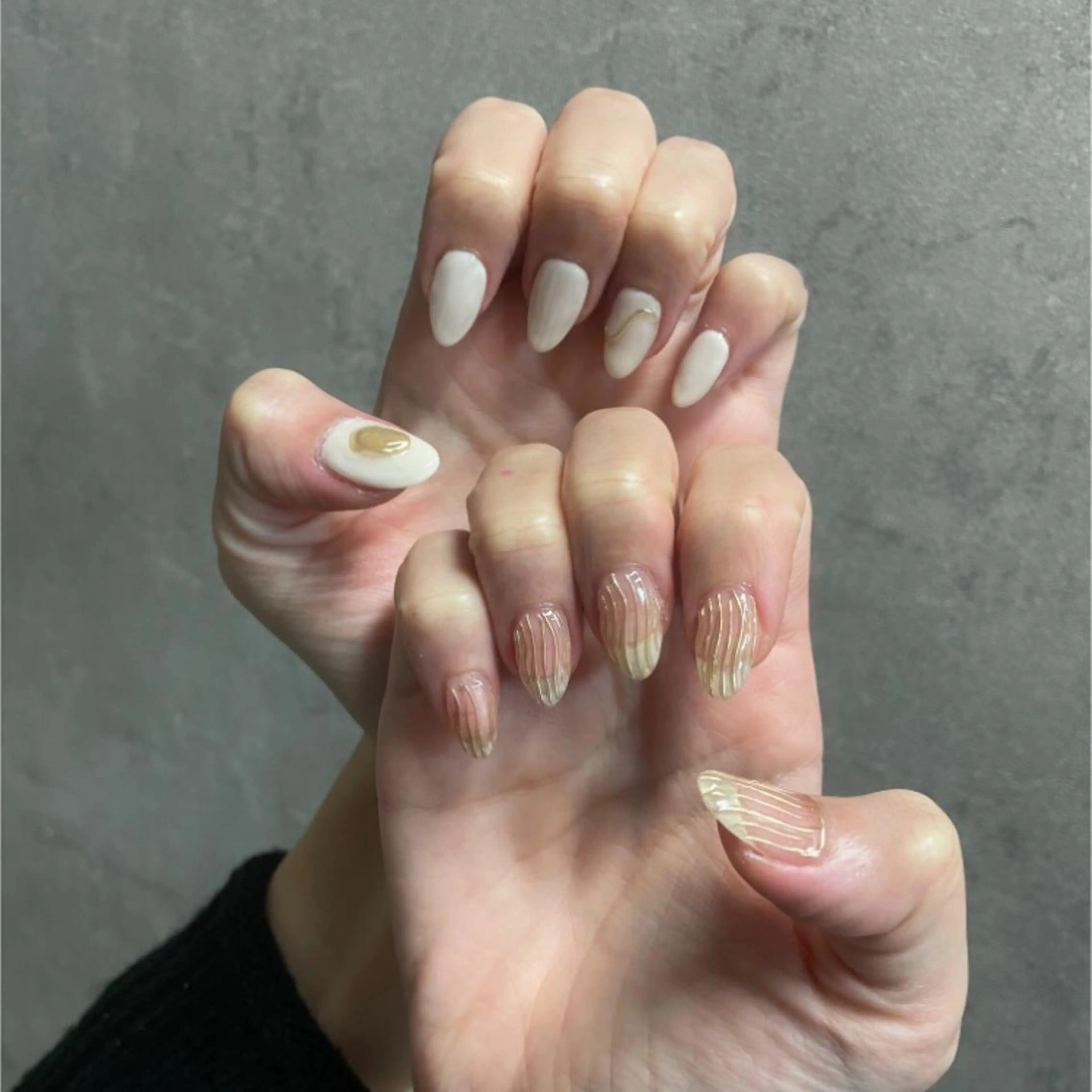 ネイル nailstudio eviz新宿店のネイルデザイン