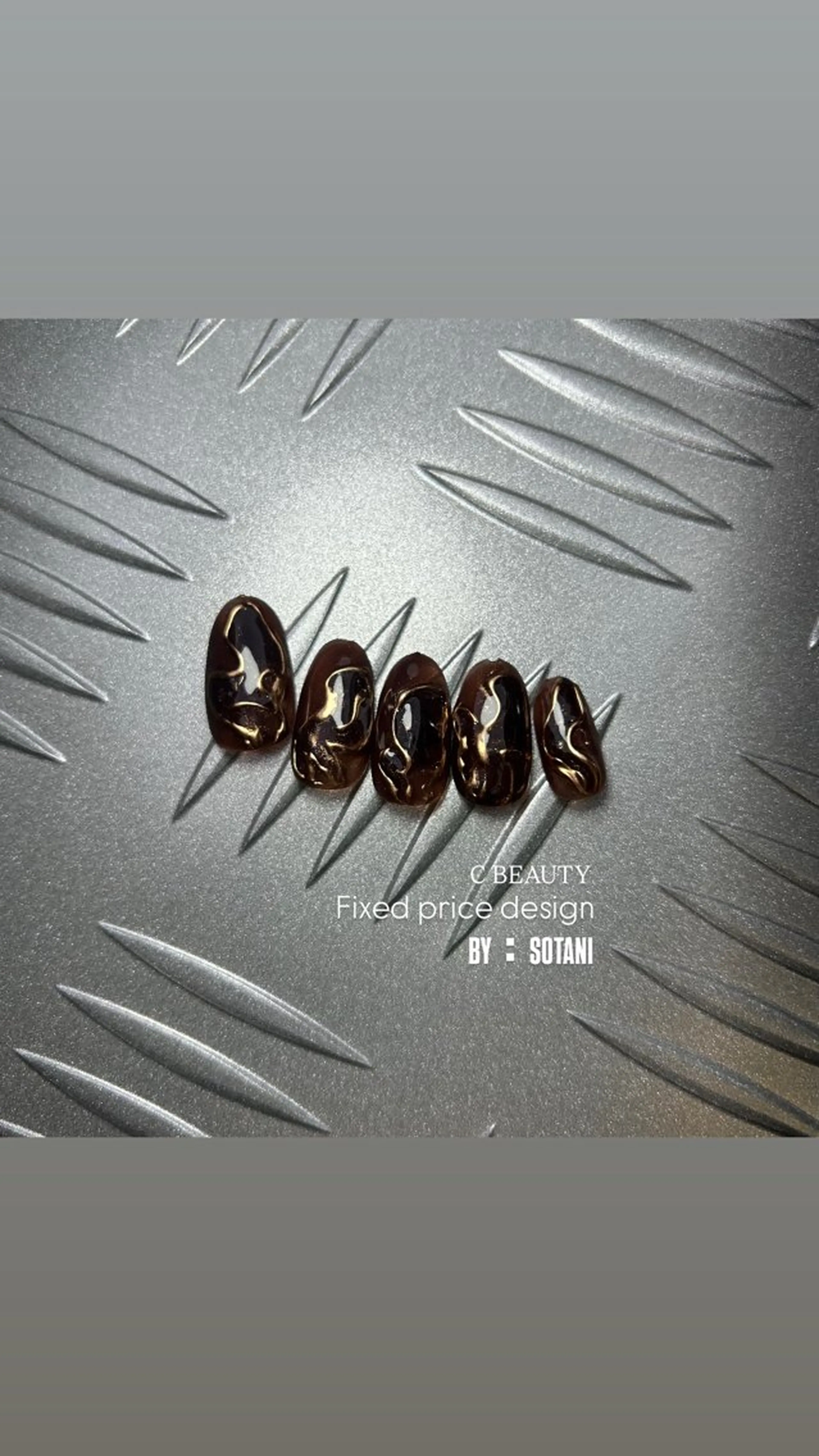 ネイル C BEAUTY／ KAEDEのネイルデザイン