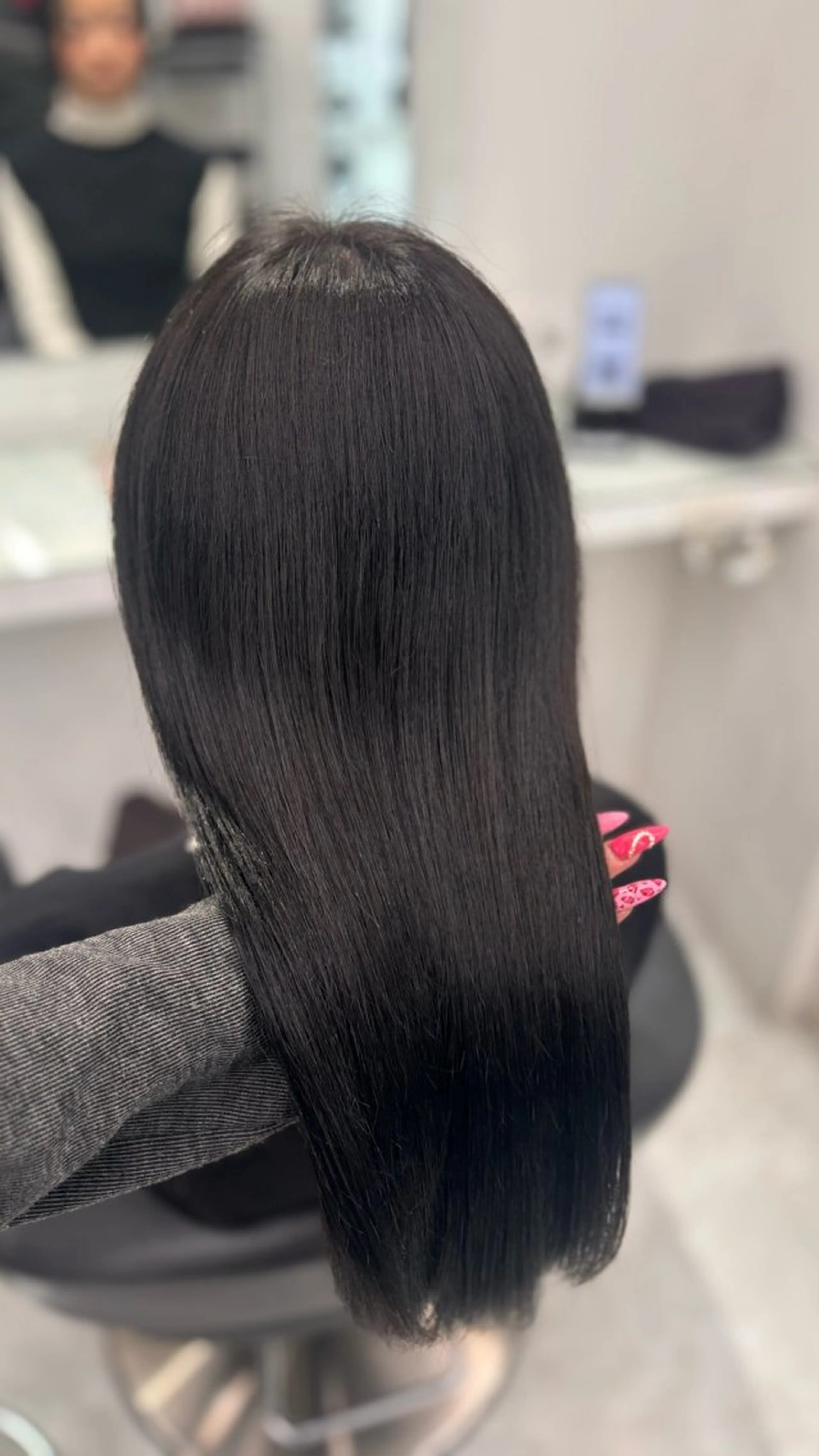 カラー ヘアカラー トリートメント ヘッドスパ 海外風・大人キレイめ ヘアー/HIMENAのヘアスタイル