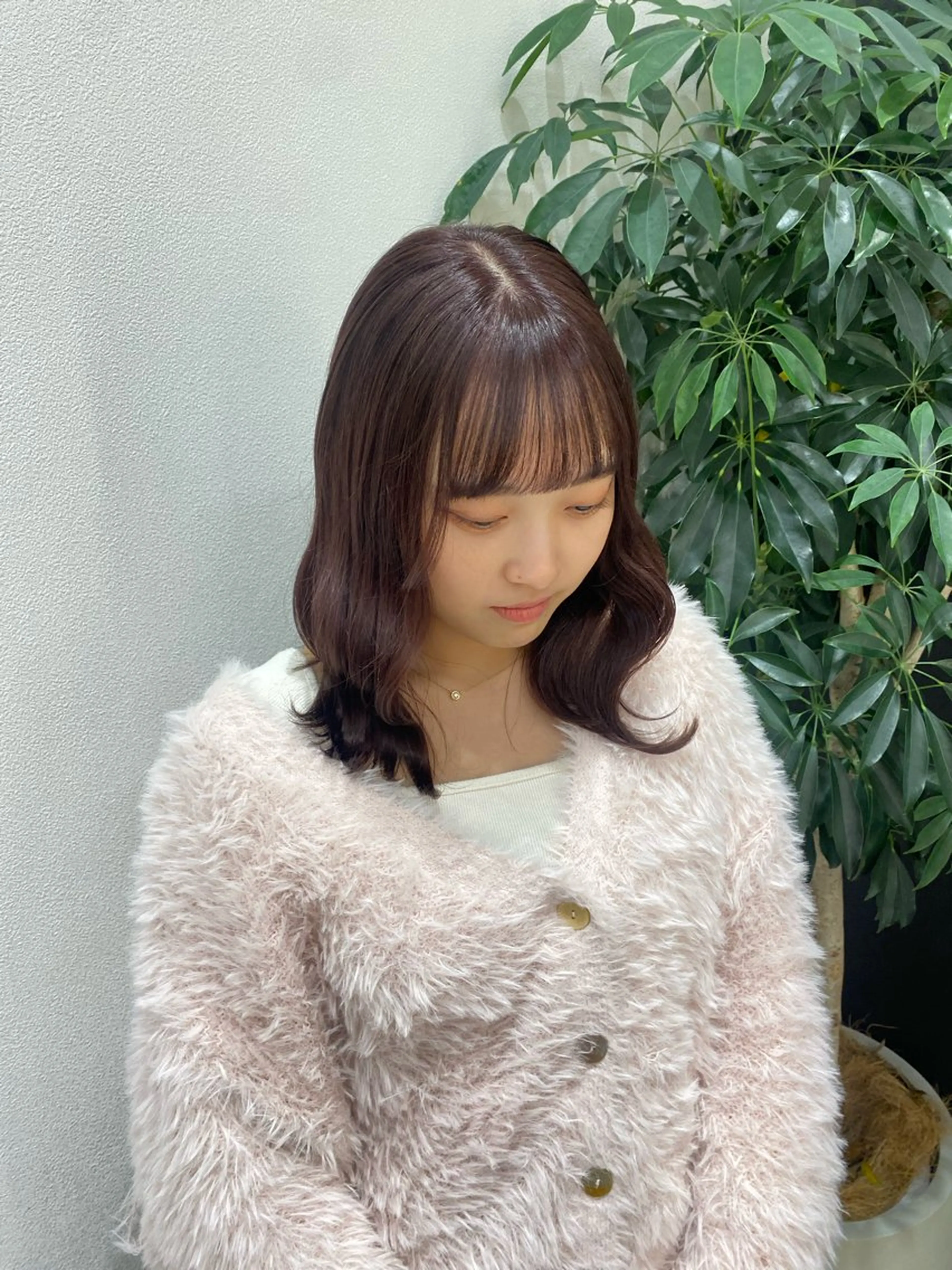カラー Misaki ║ツヤカラーのヘアスタイル