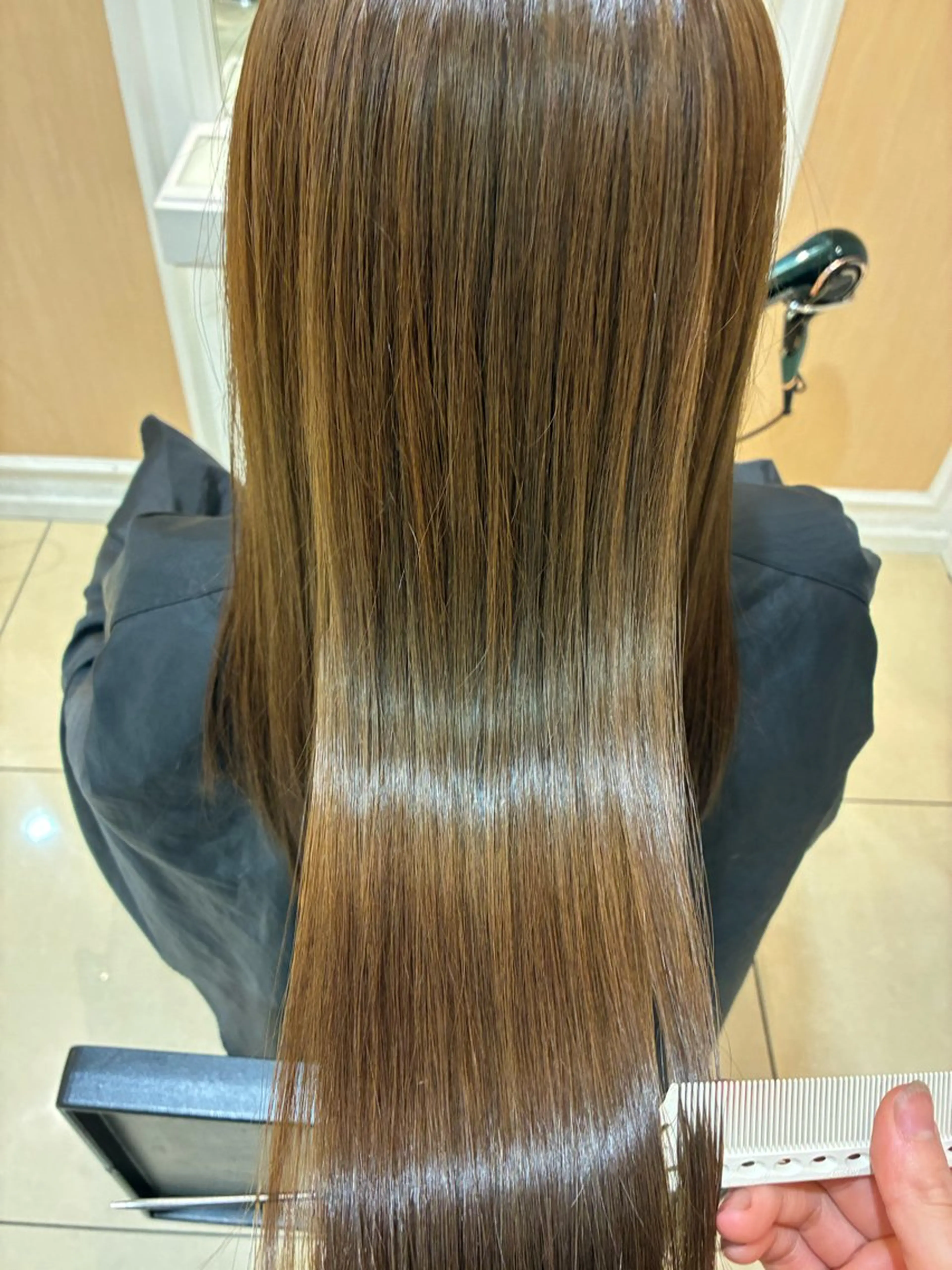 ロング ヘアカラー 🫧Ash中目黒 Kotoka🫧のヘアスタイル