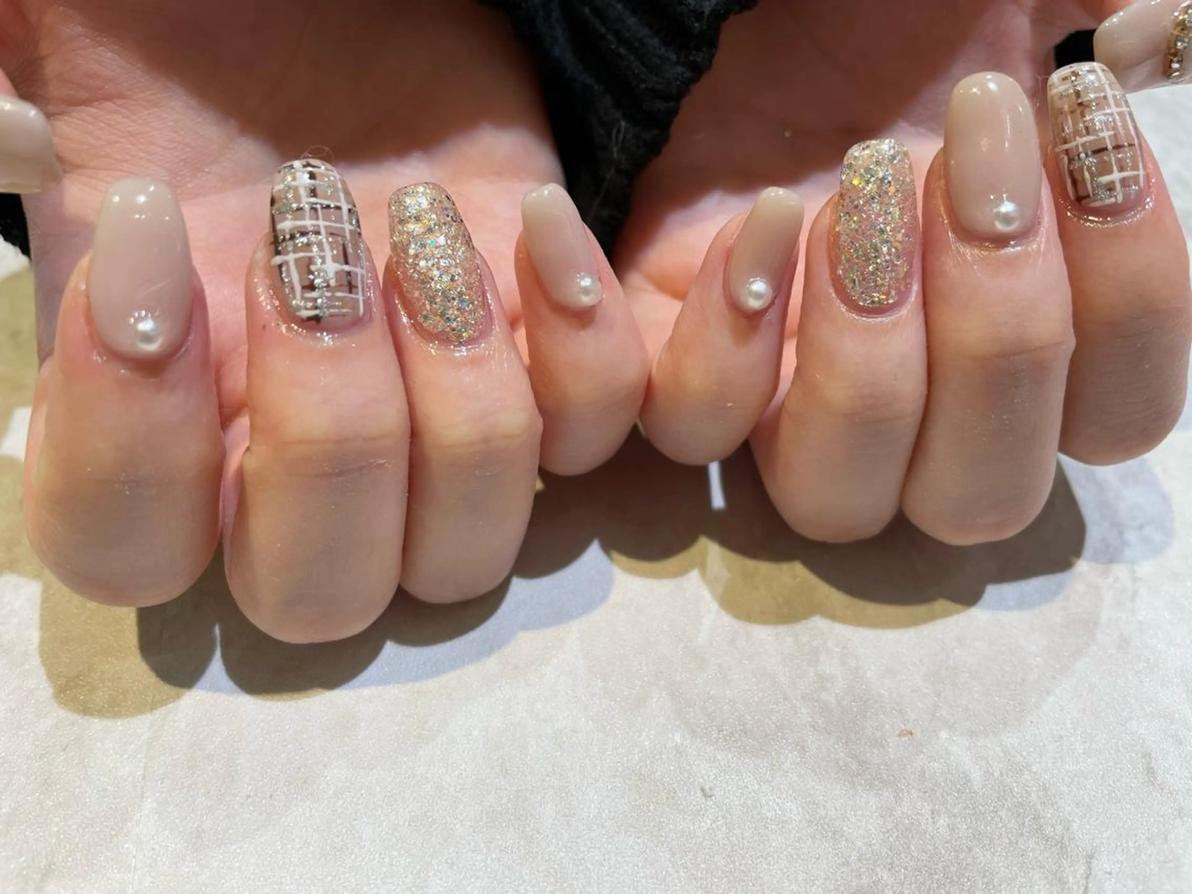 ネイル 舞田 苑香のネイルデザイン