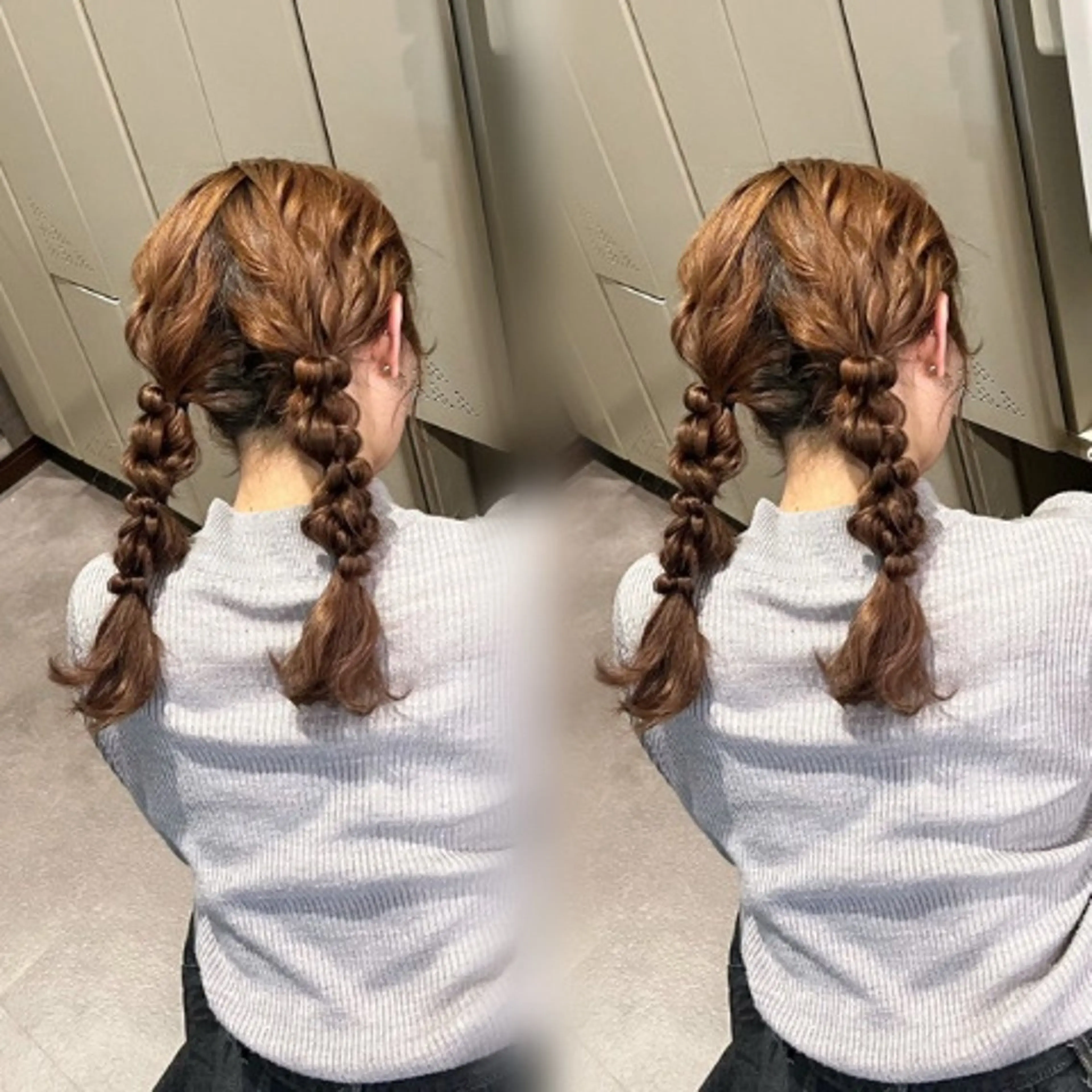 ヘアアレンジ Zina天神 mona🩵のヘアスタイル