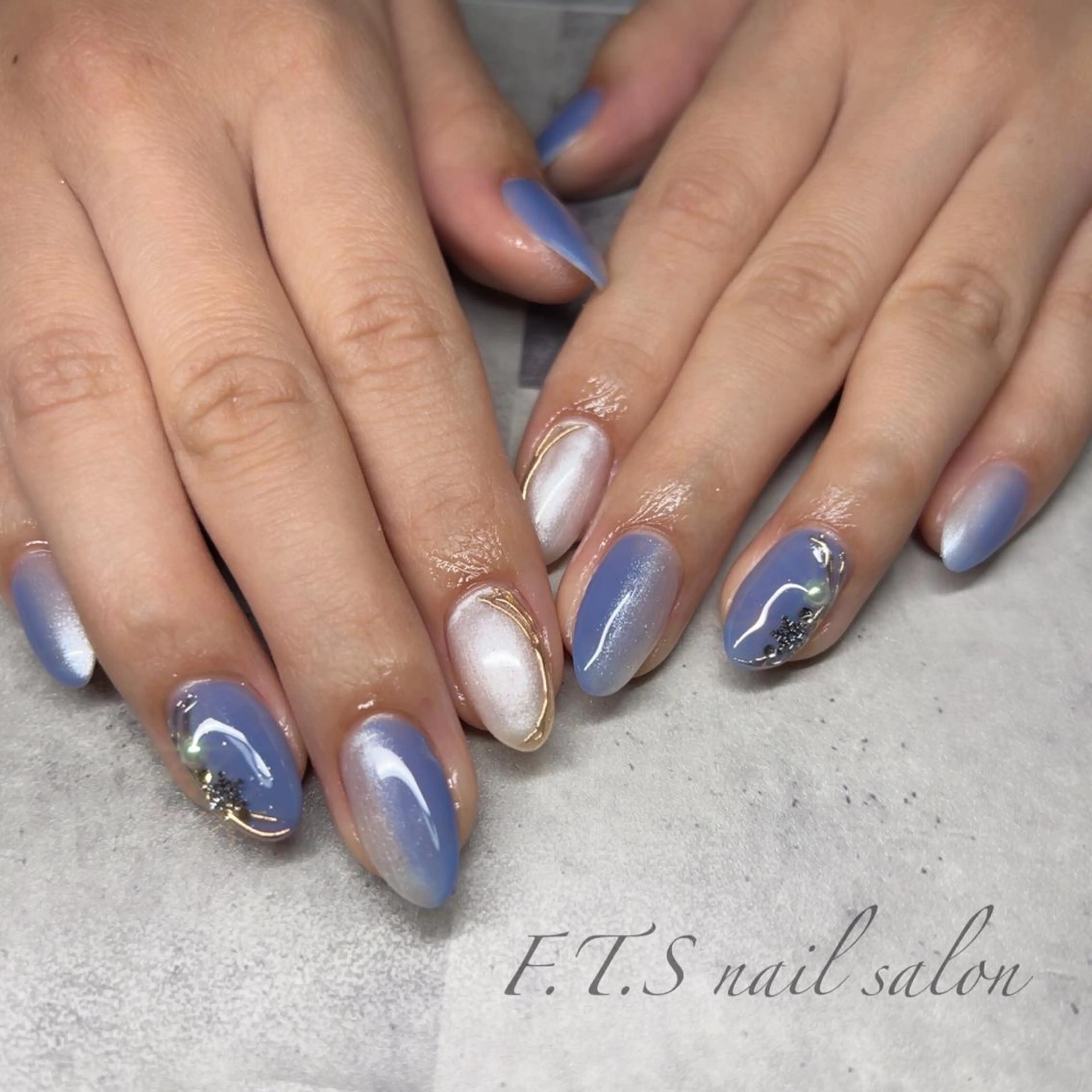 ネイル ハンドネイル F.T.S nailのネイルデザイン