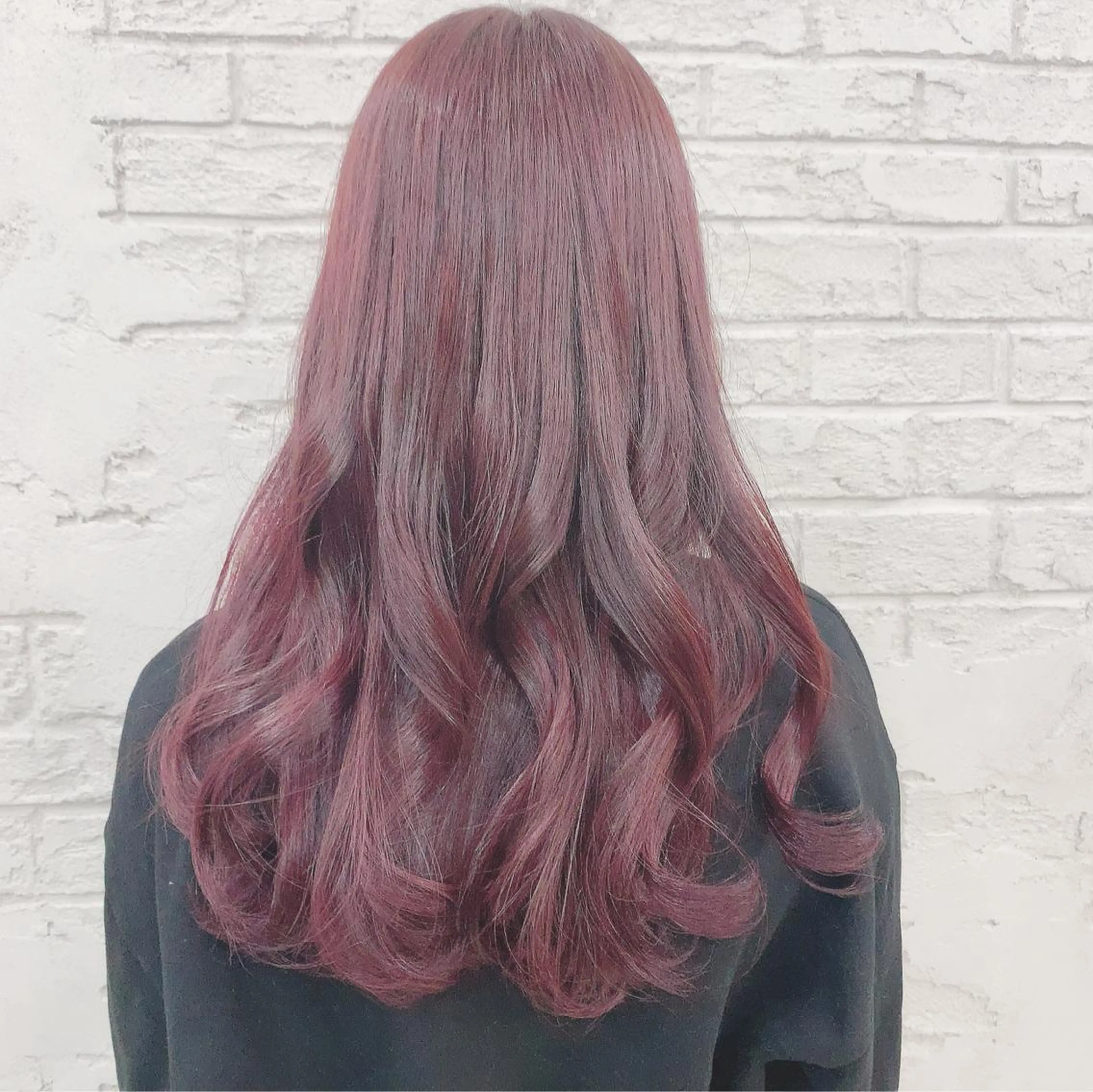 ロング カラー 💗モテガーリー💗 rumi♡のヘアスタイル