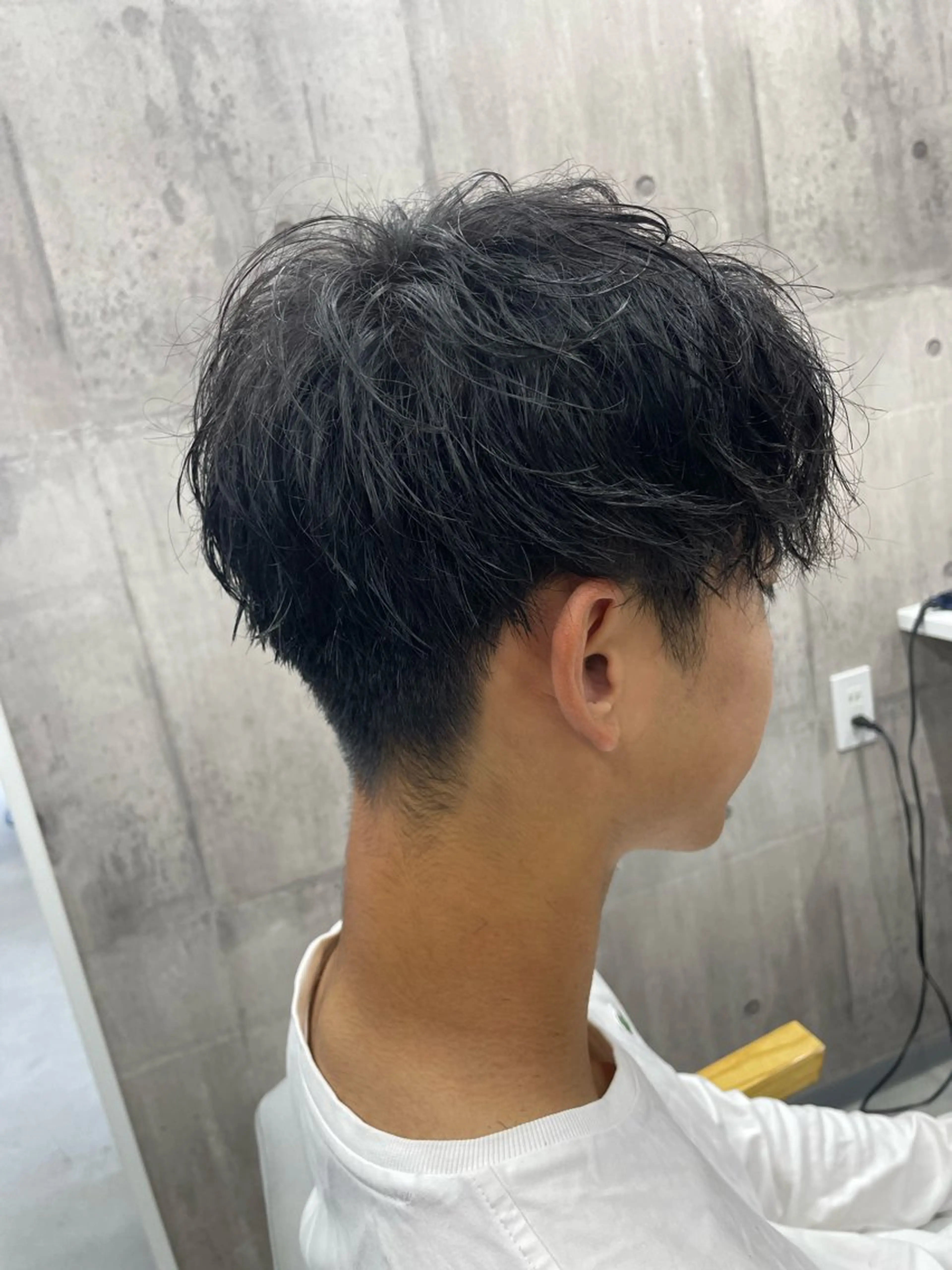 メンズ ageless所属・ageless/ nana/髪質改善のヘアスタイル