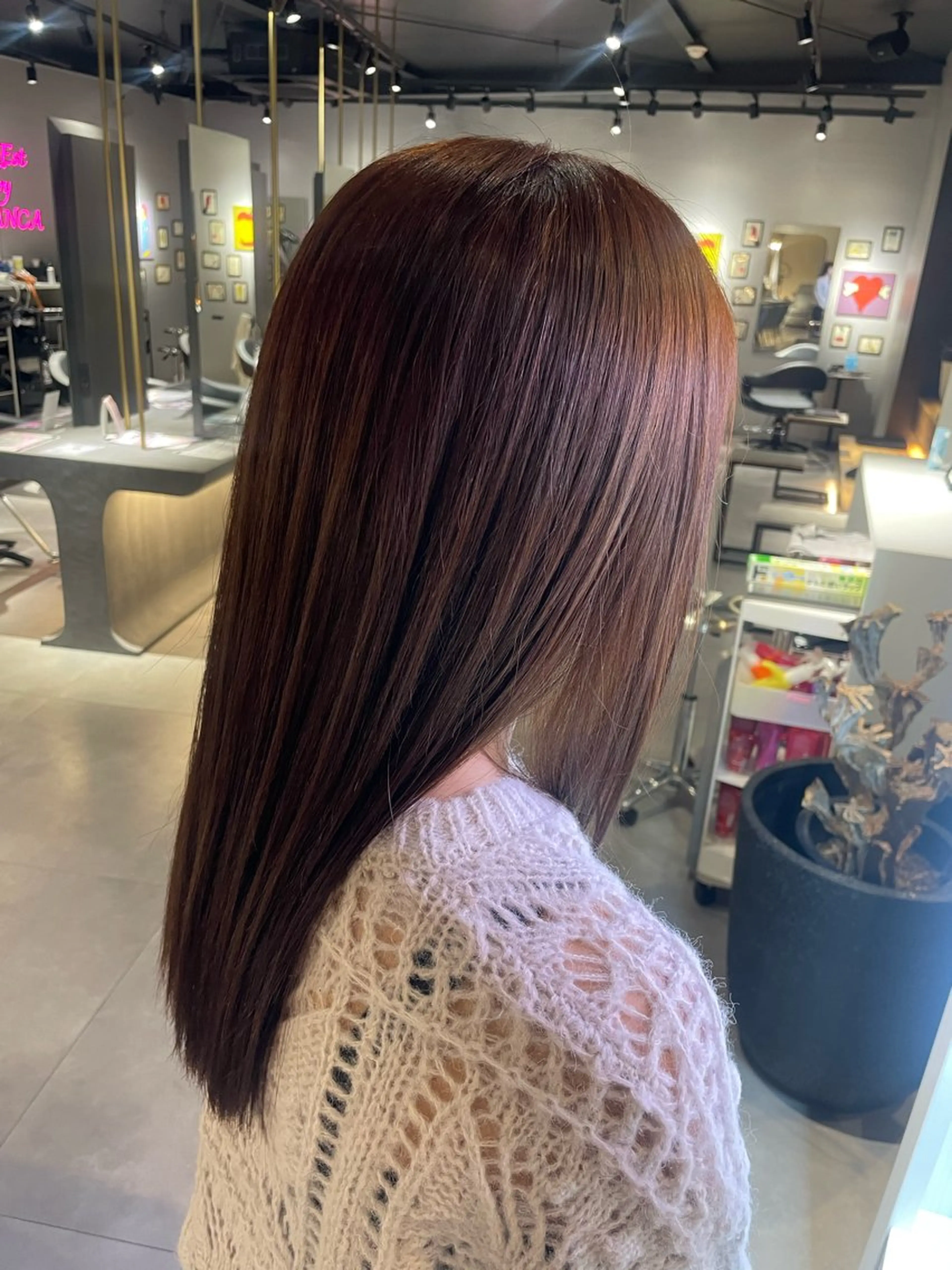 カラー ✂︎刈谷三河安城✂︎ KAORIのヘアスタイル