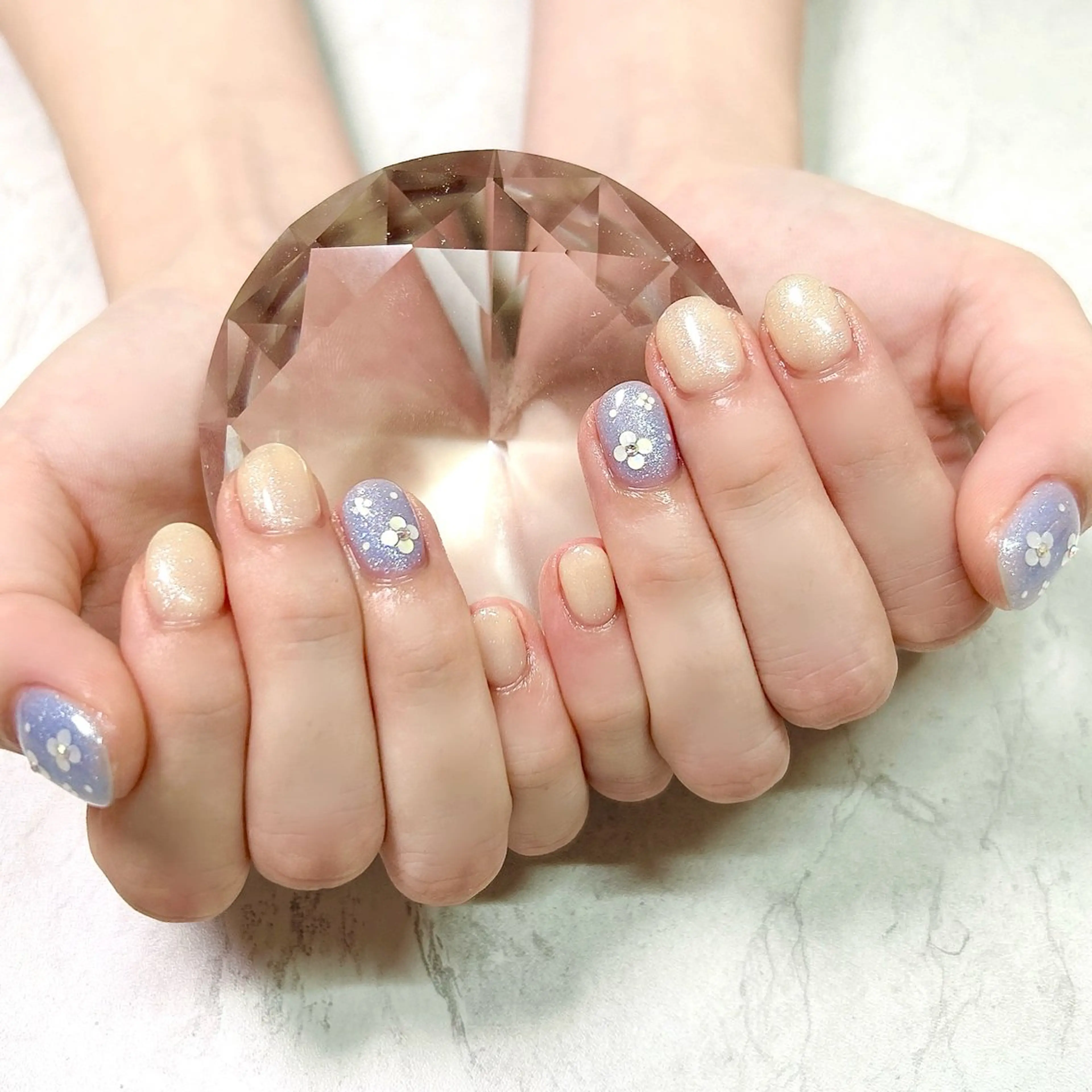 ネイル シンプルネイル private salon Reiのネイルデザイン