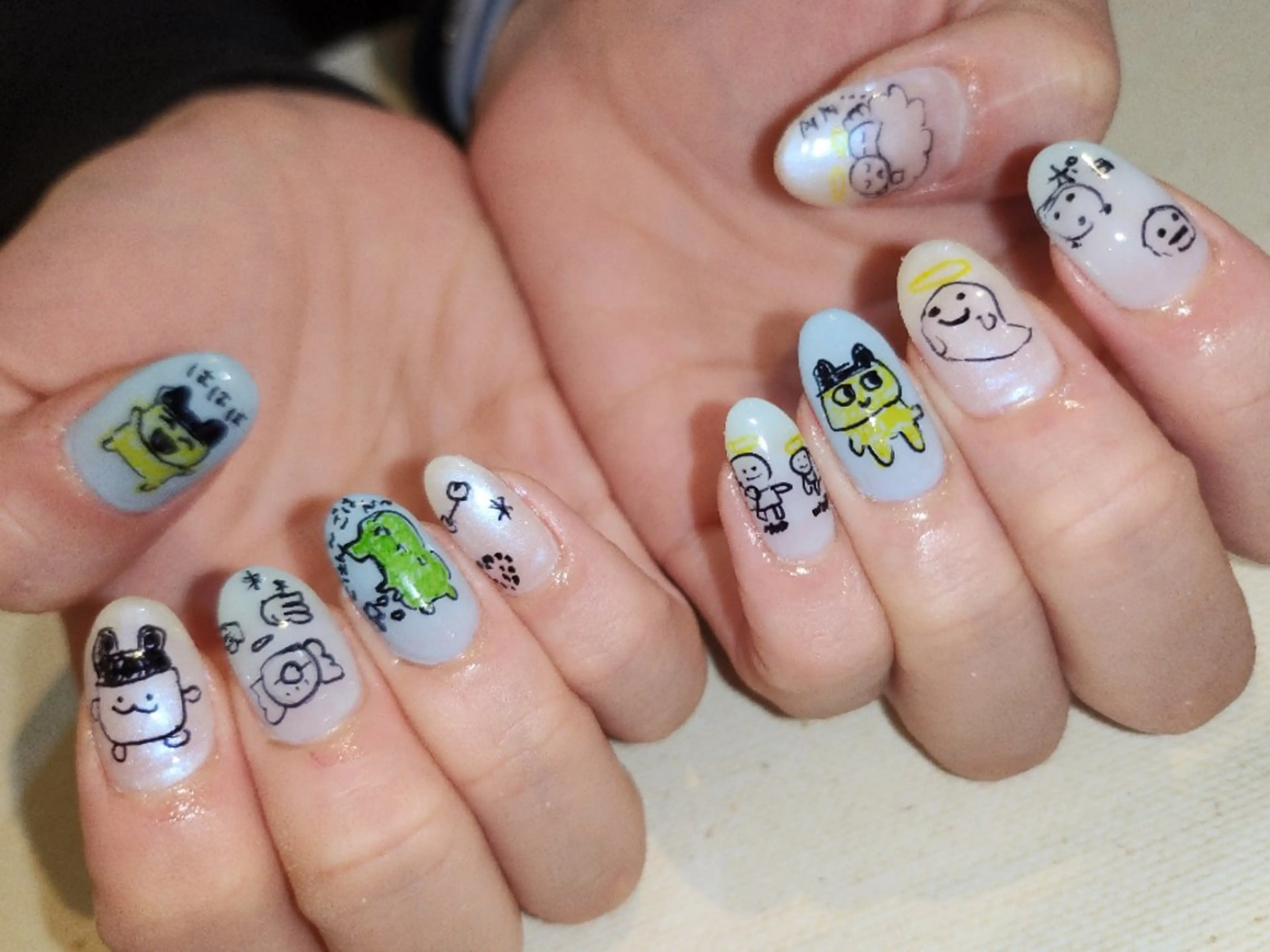 ネイル 💜bora .のネイルデザイン