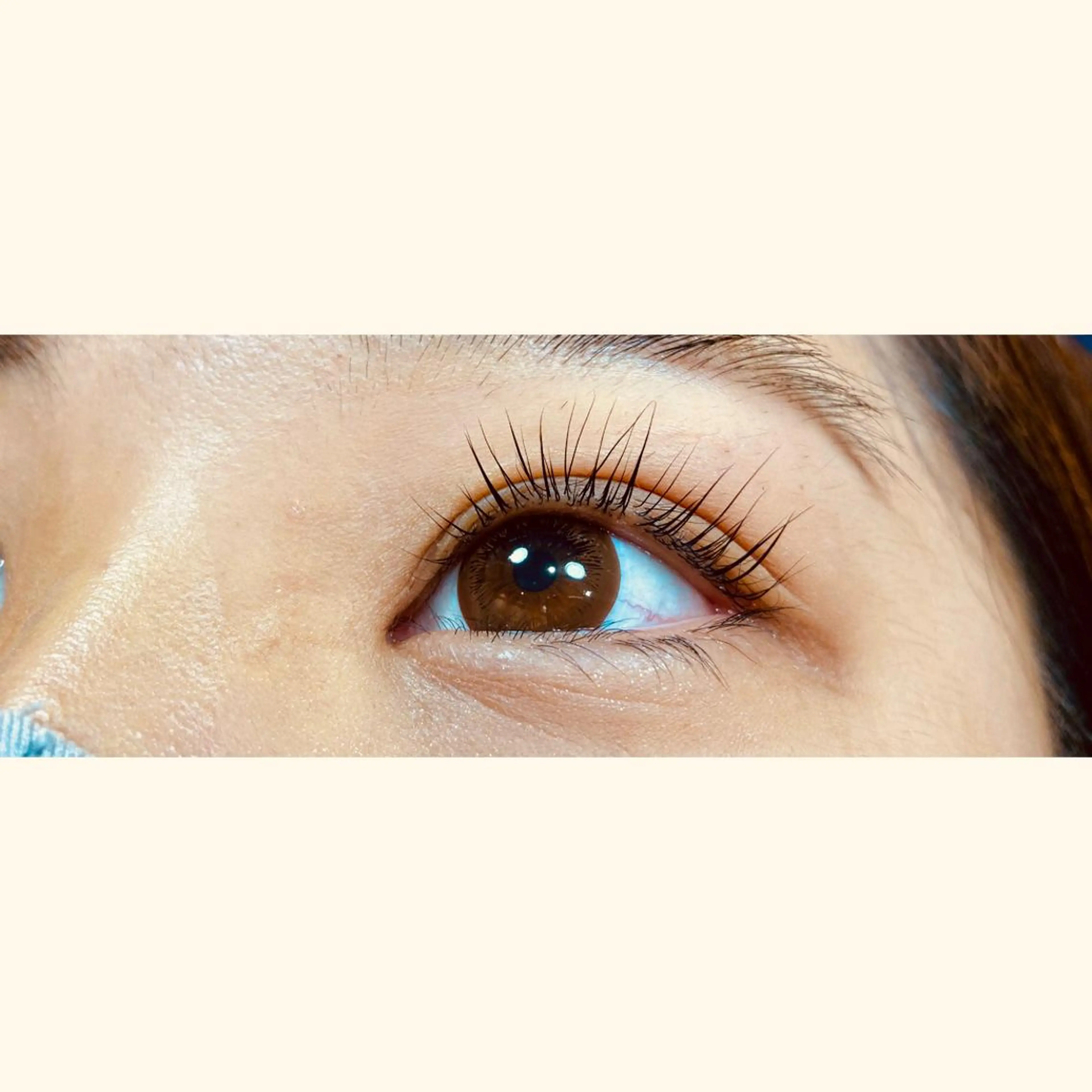 マツエク・マツパ パリジェンヌラッシュリフト マリーテレジア 渋谷店❤️無料モデルのマツエク・マツパデザイン