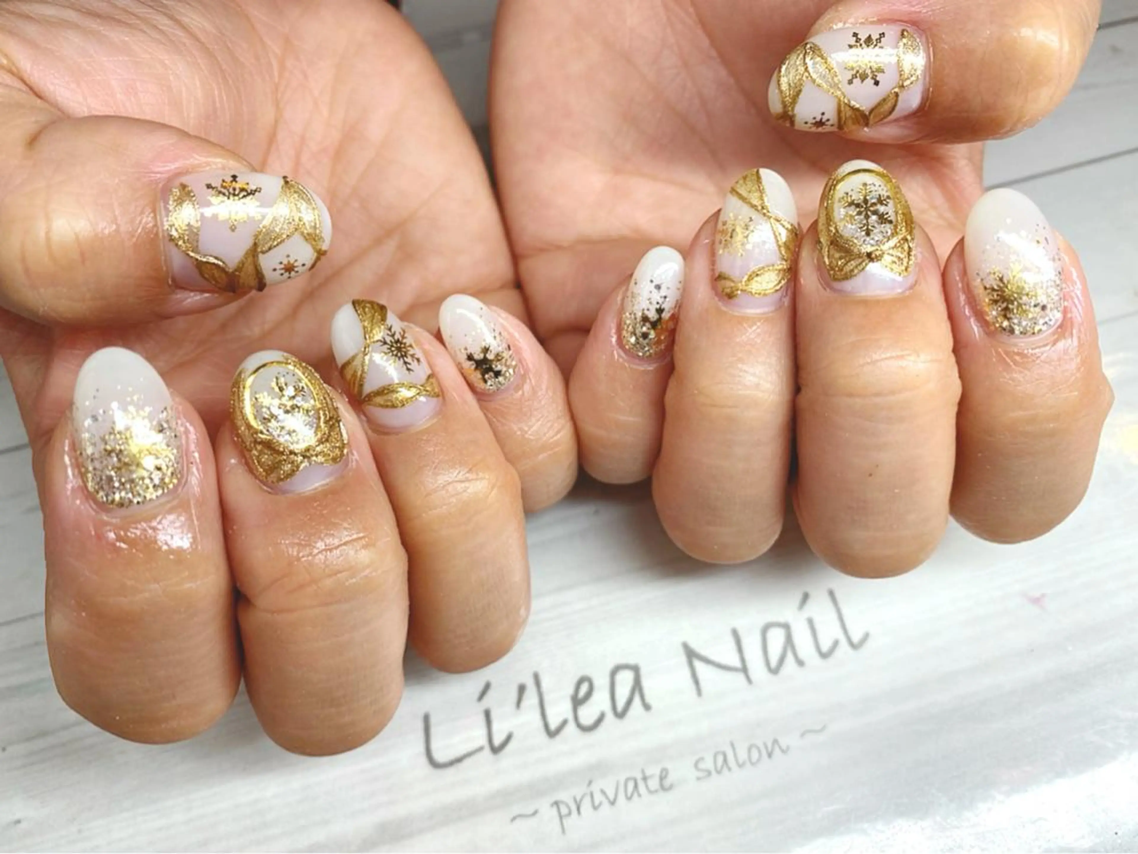 ネイル Li'leaNail AINAのネイルデザイン