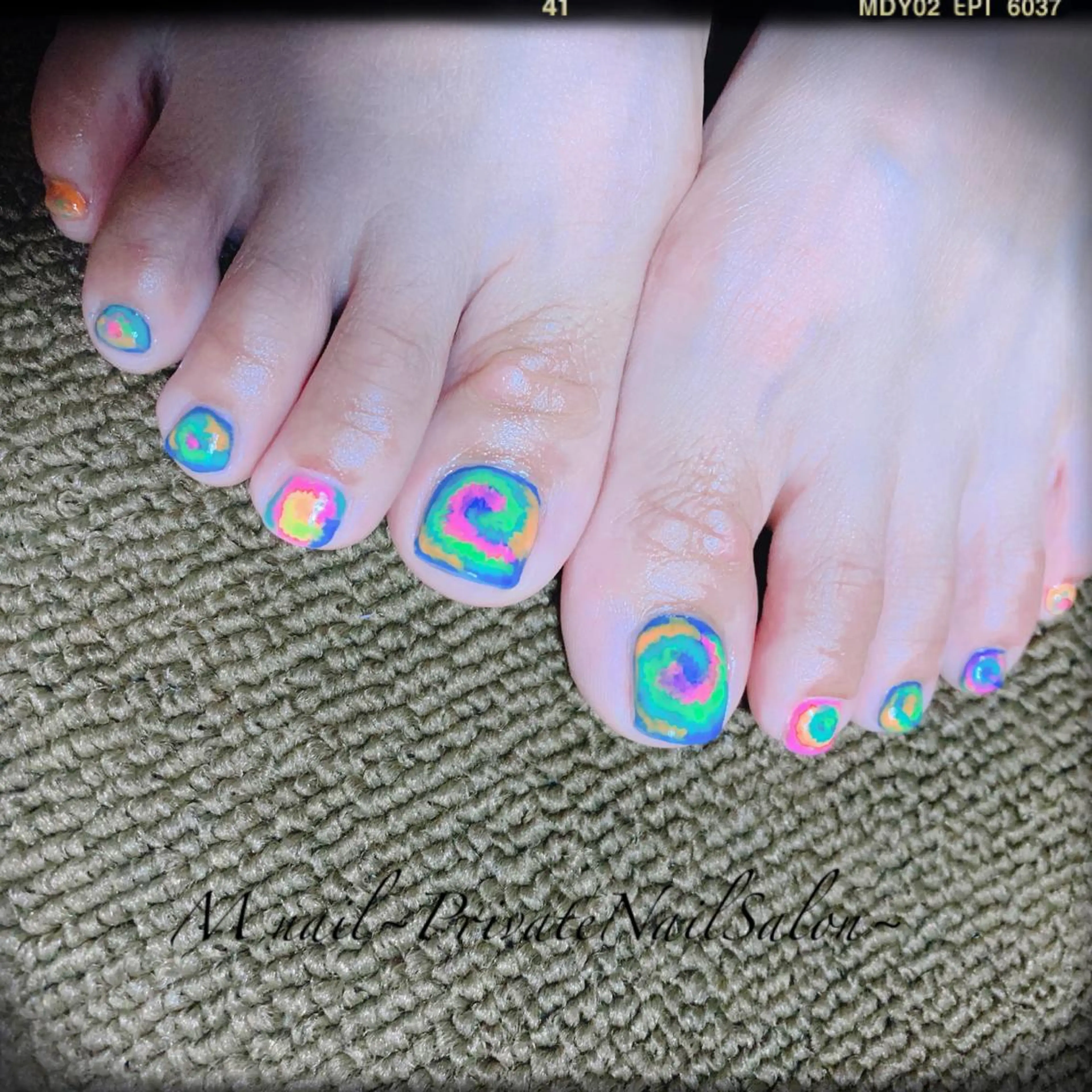 ネイル M nail 市原市ちはら台のネイルデザイン