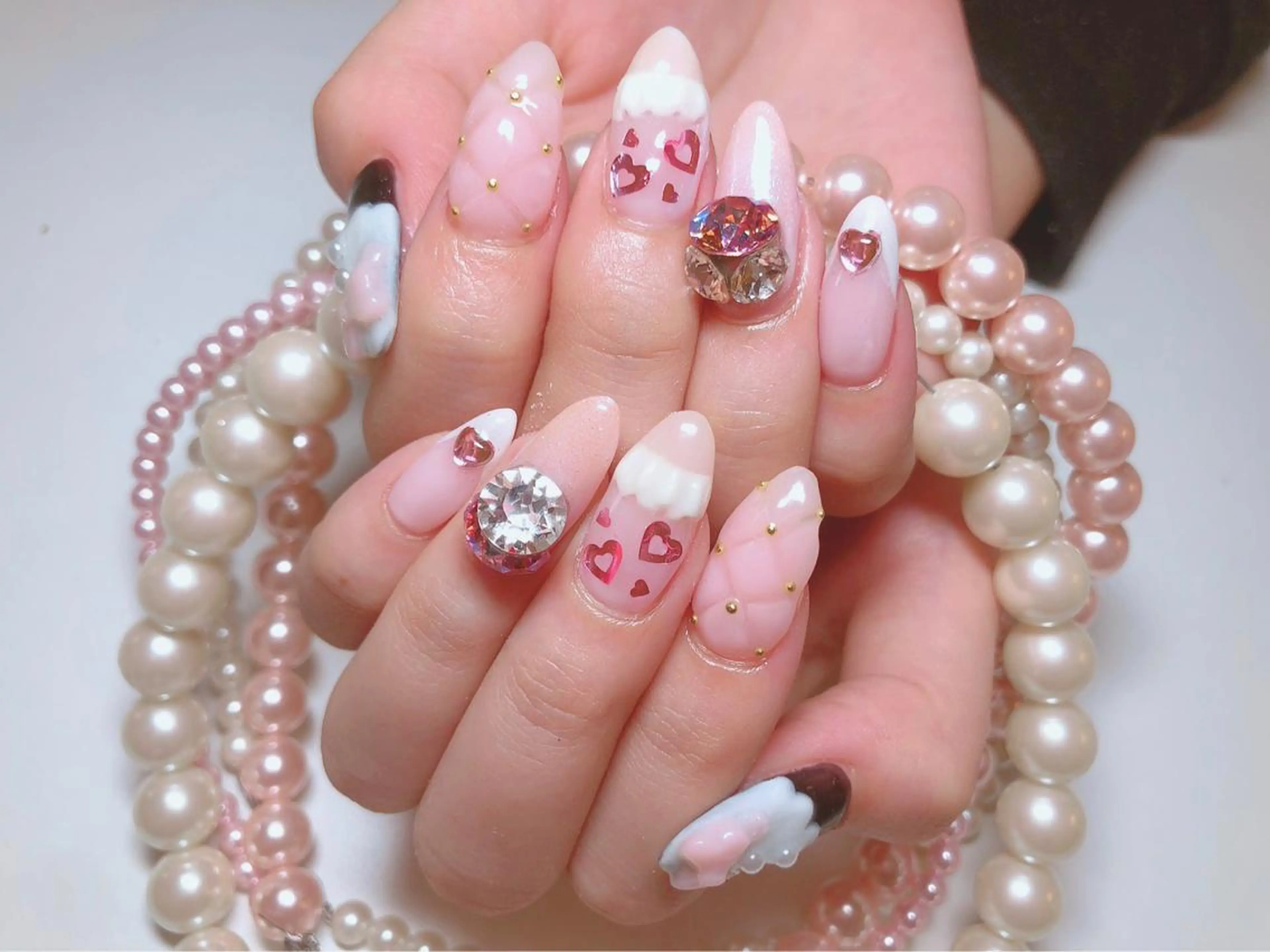 ネイル nail salon Pink Aliceのネイルデザイン