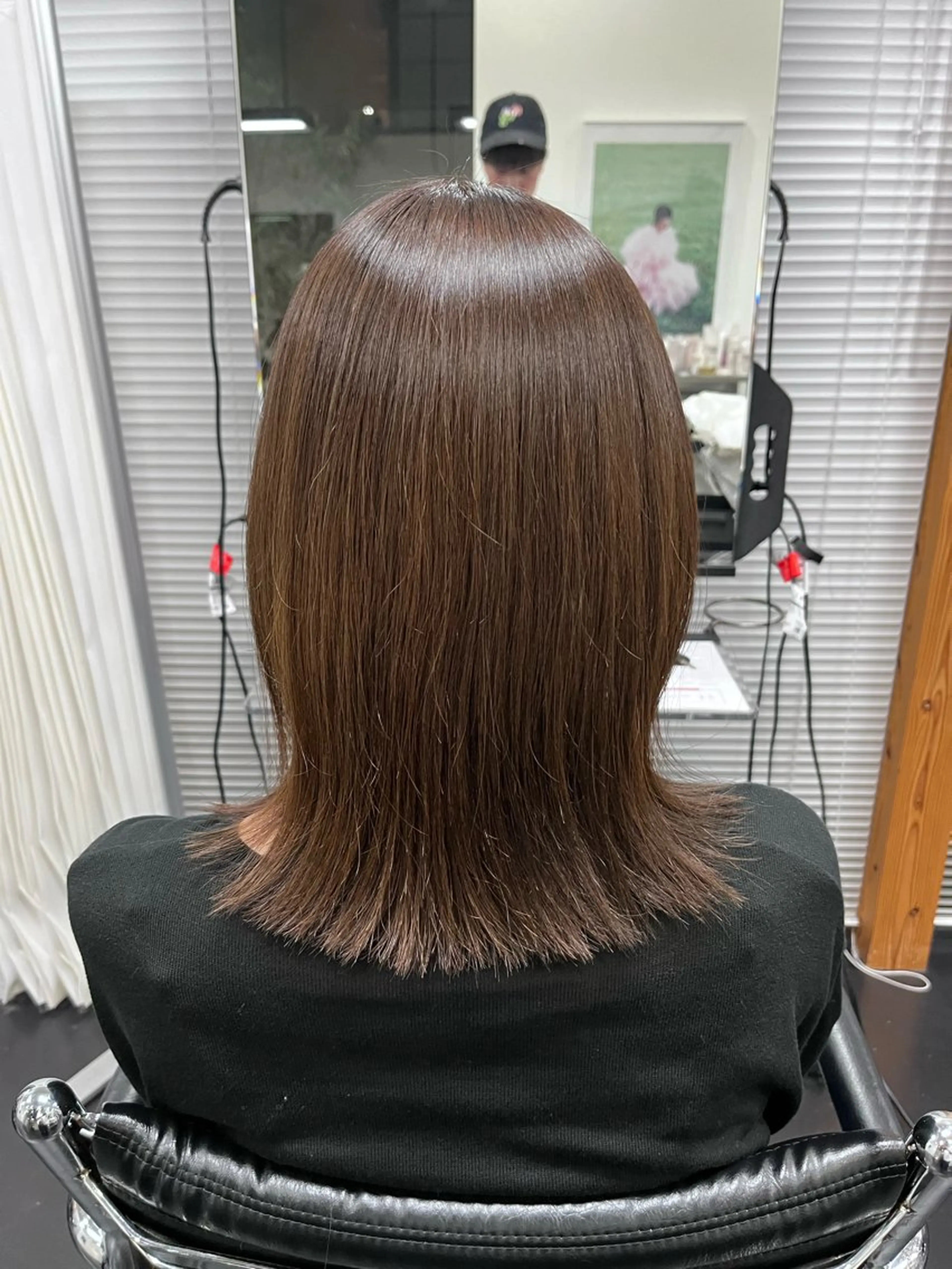 カット+ケアカラーの写真