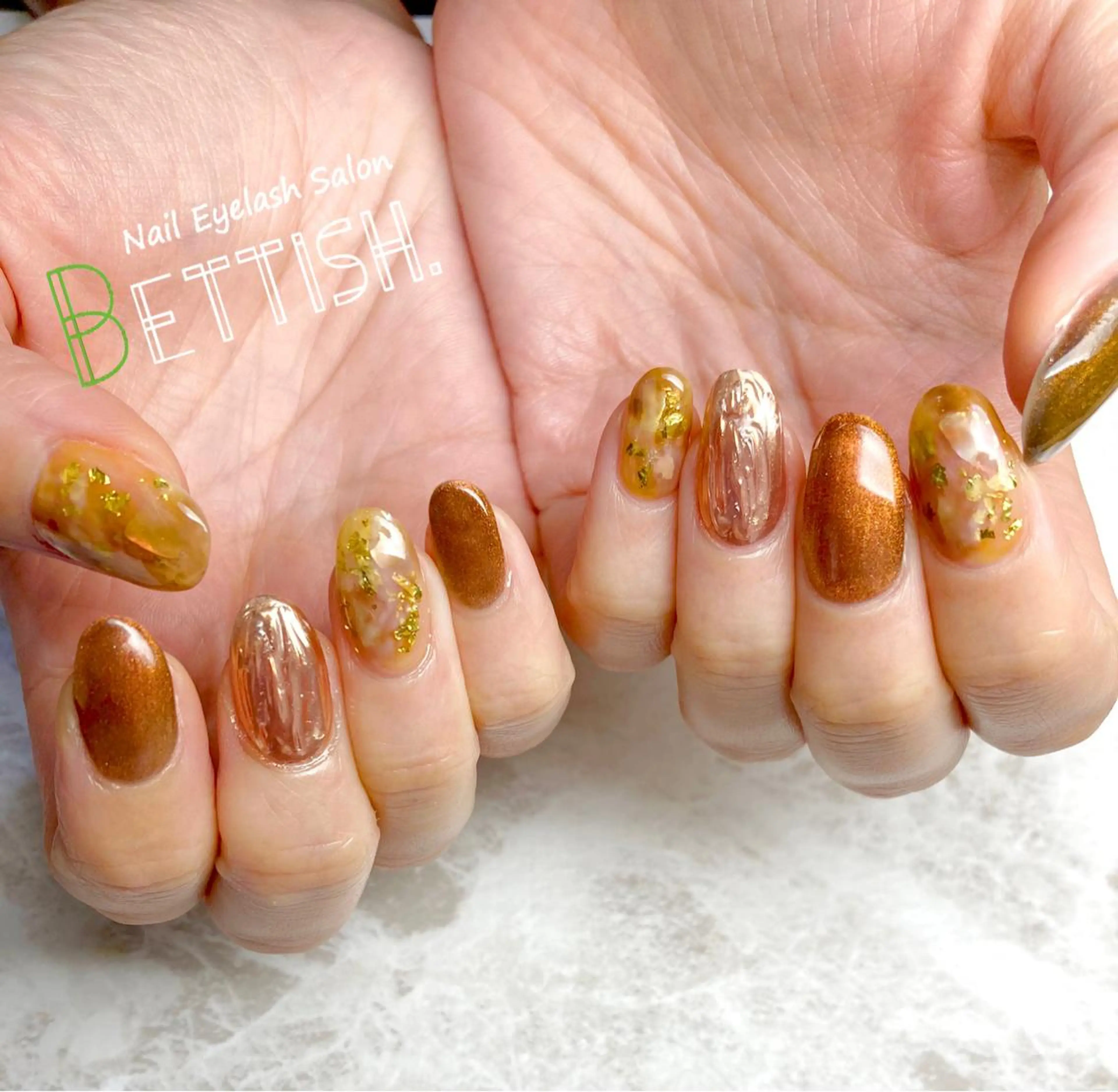 ネイル ハンドネイル BETTISH. KUMIKO☺︎︎のネイルデザイン