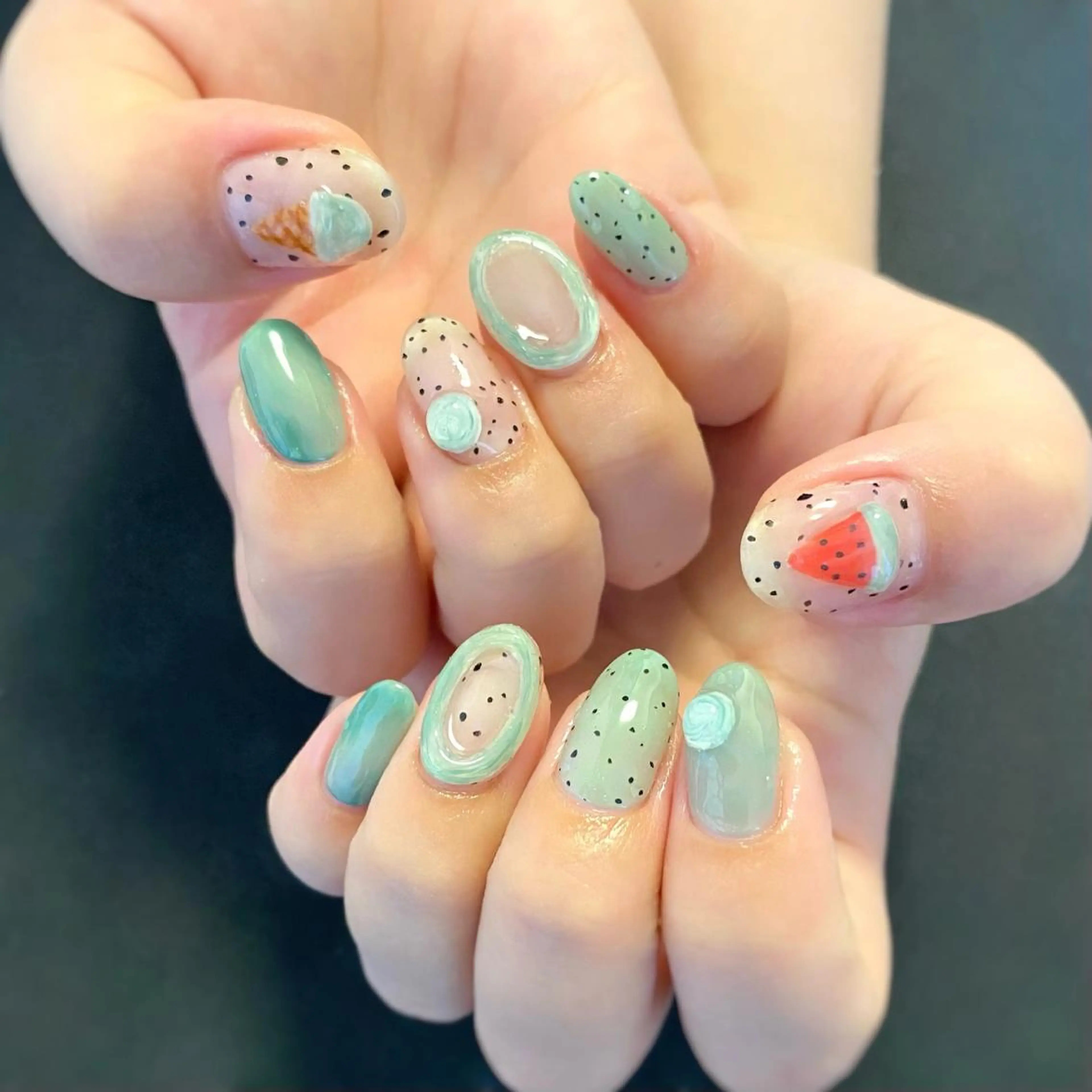 ネイル nail*157 .のネイルデザイン