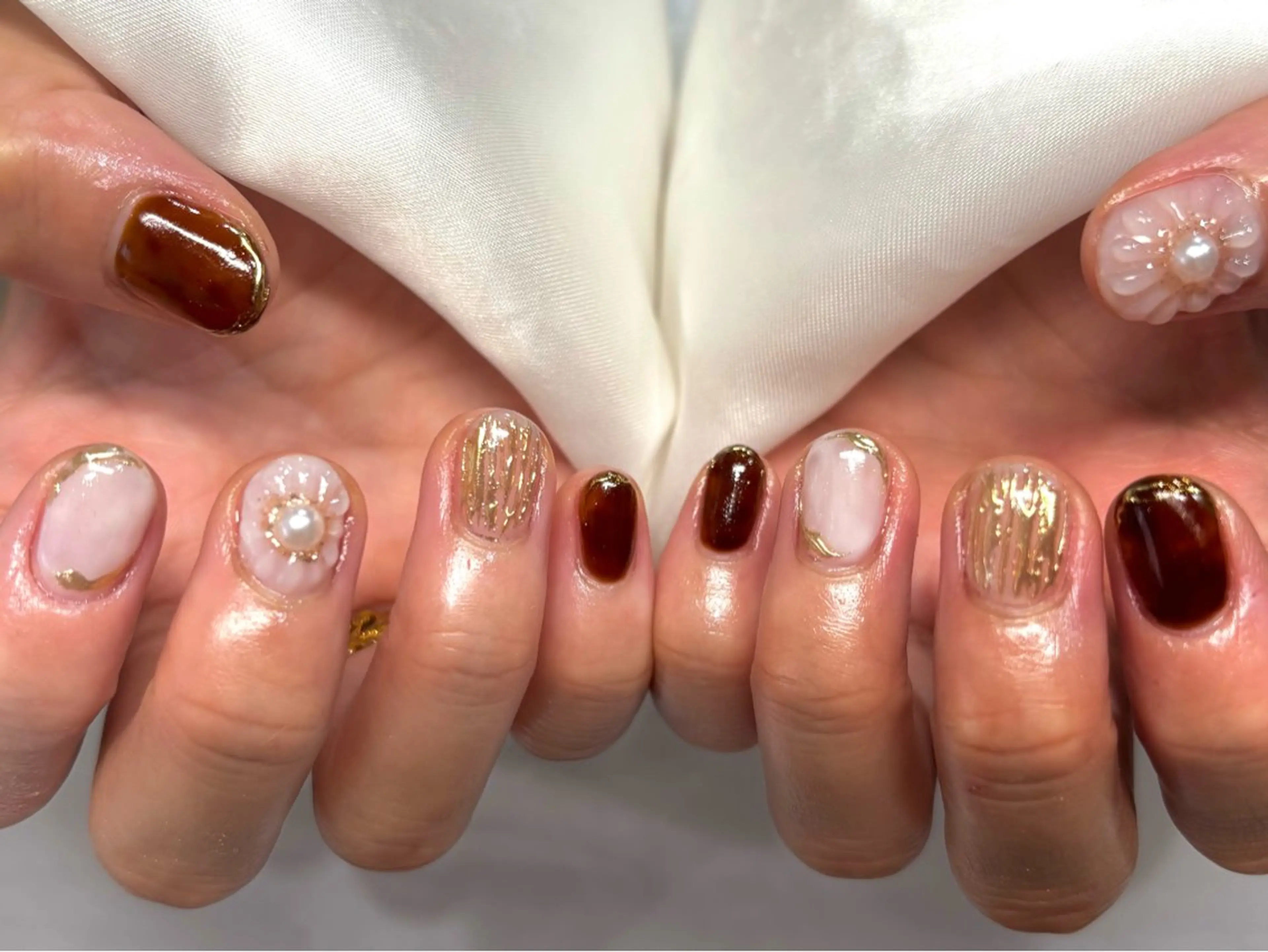 ネイル 持ち込み SalonLinda Kozueのネイルデザイン