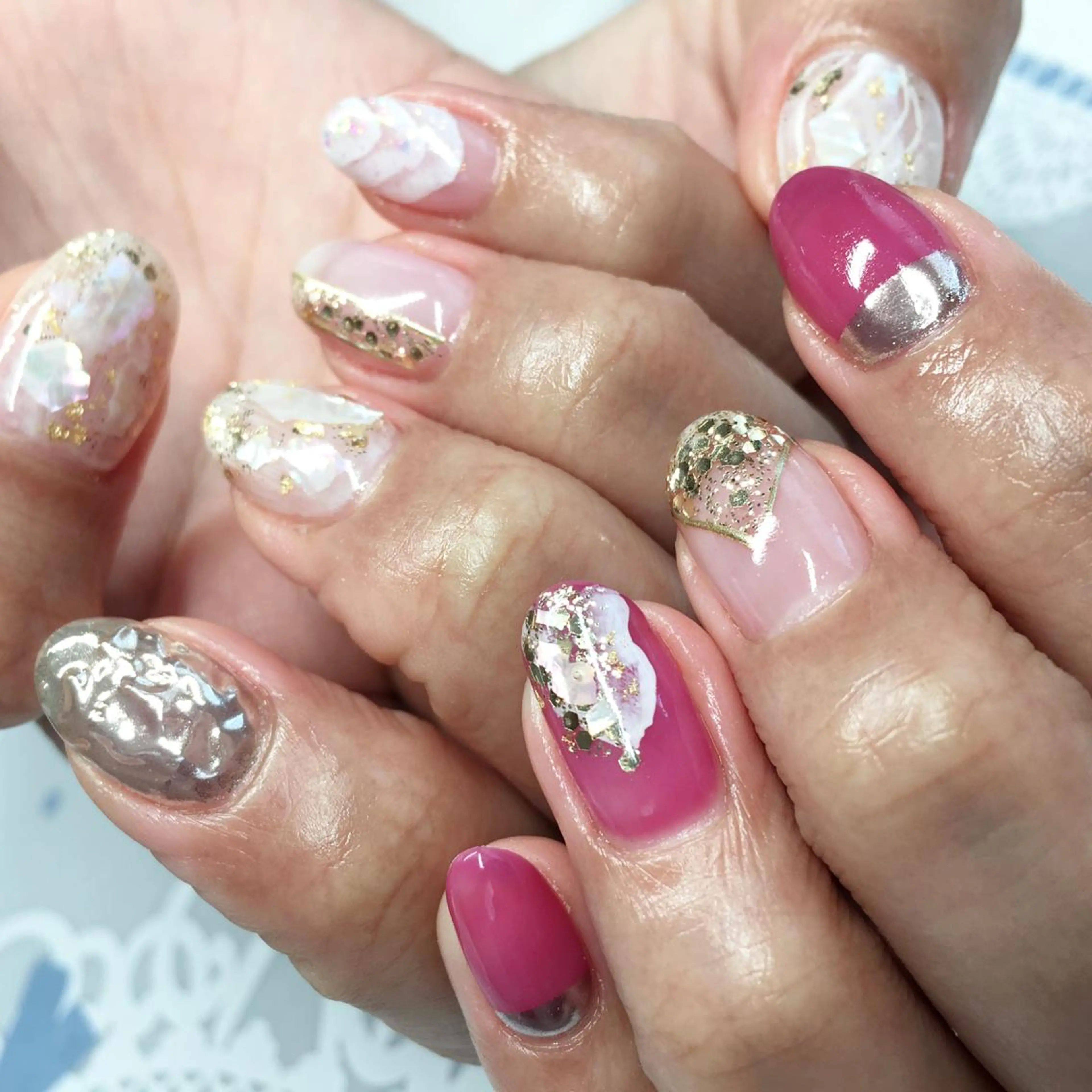 ネイル Up styleのネイルデザイン