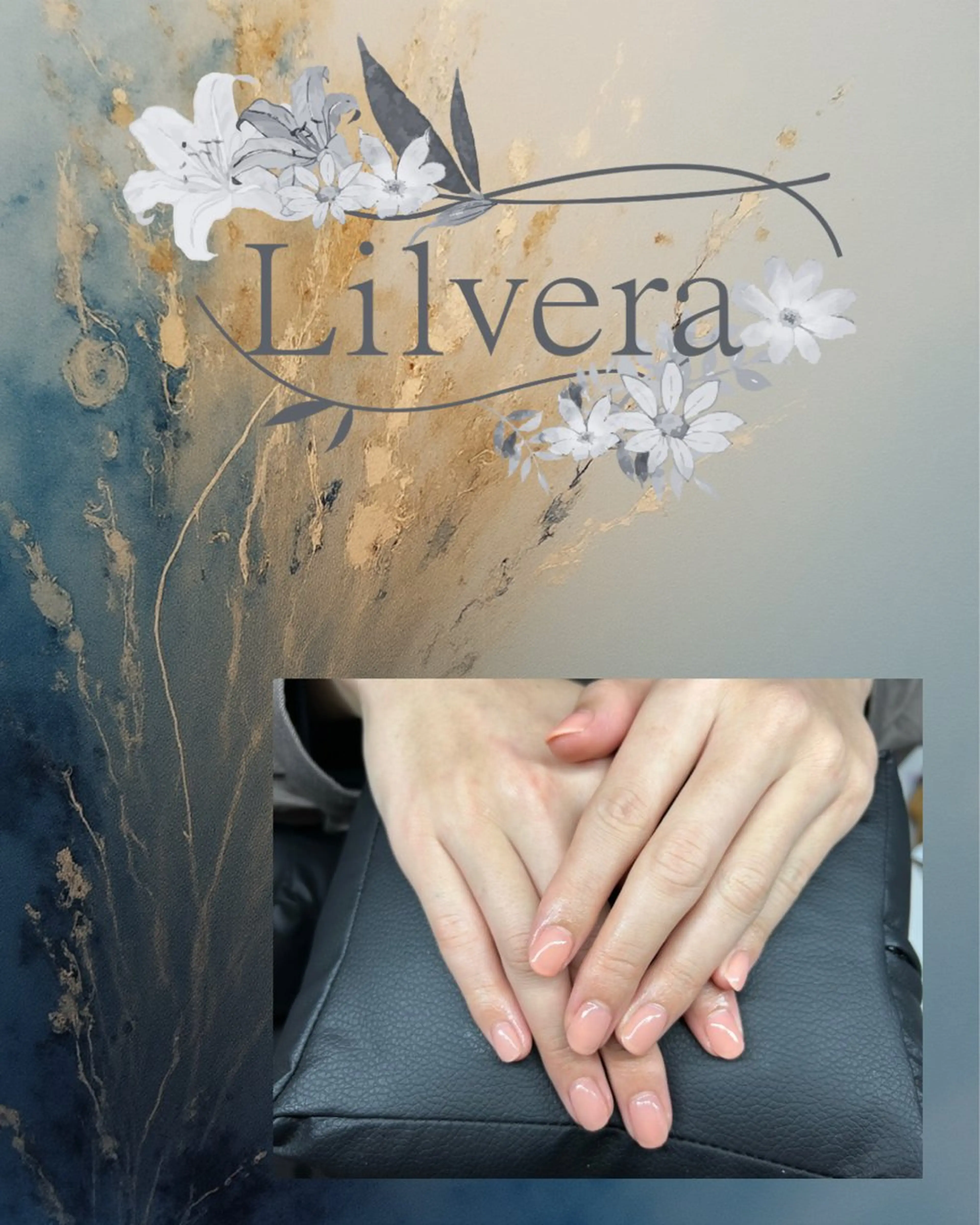ネイル ハンドネイル Lilvera所属・中村 春菜のネイルデザイン