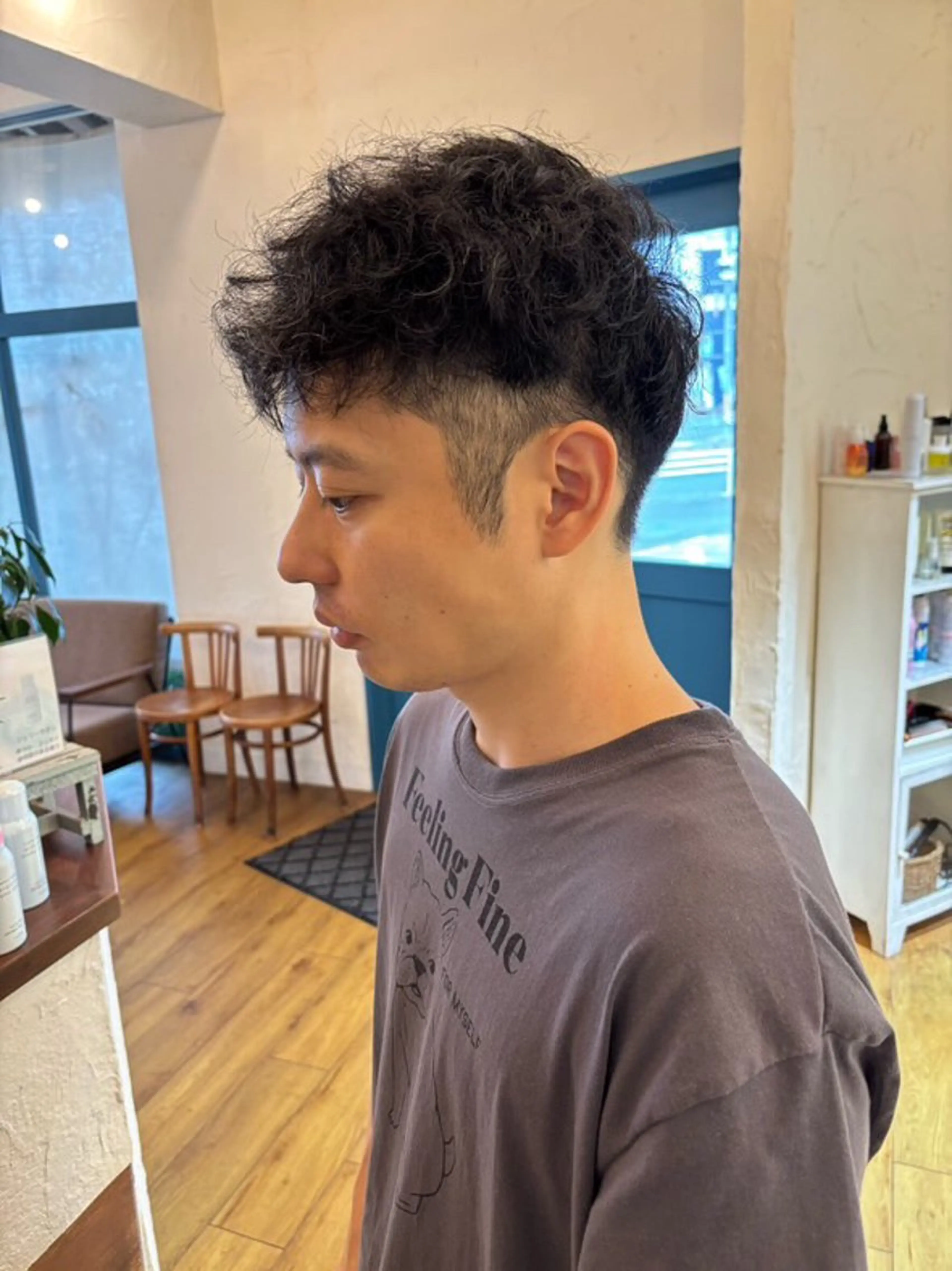 ショート メンズ hair musee所属・musée 柱店のヘアスタイル