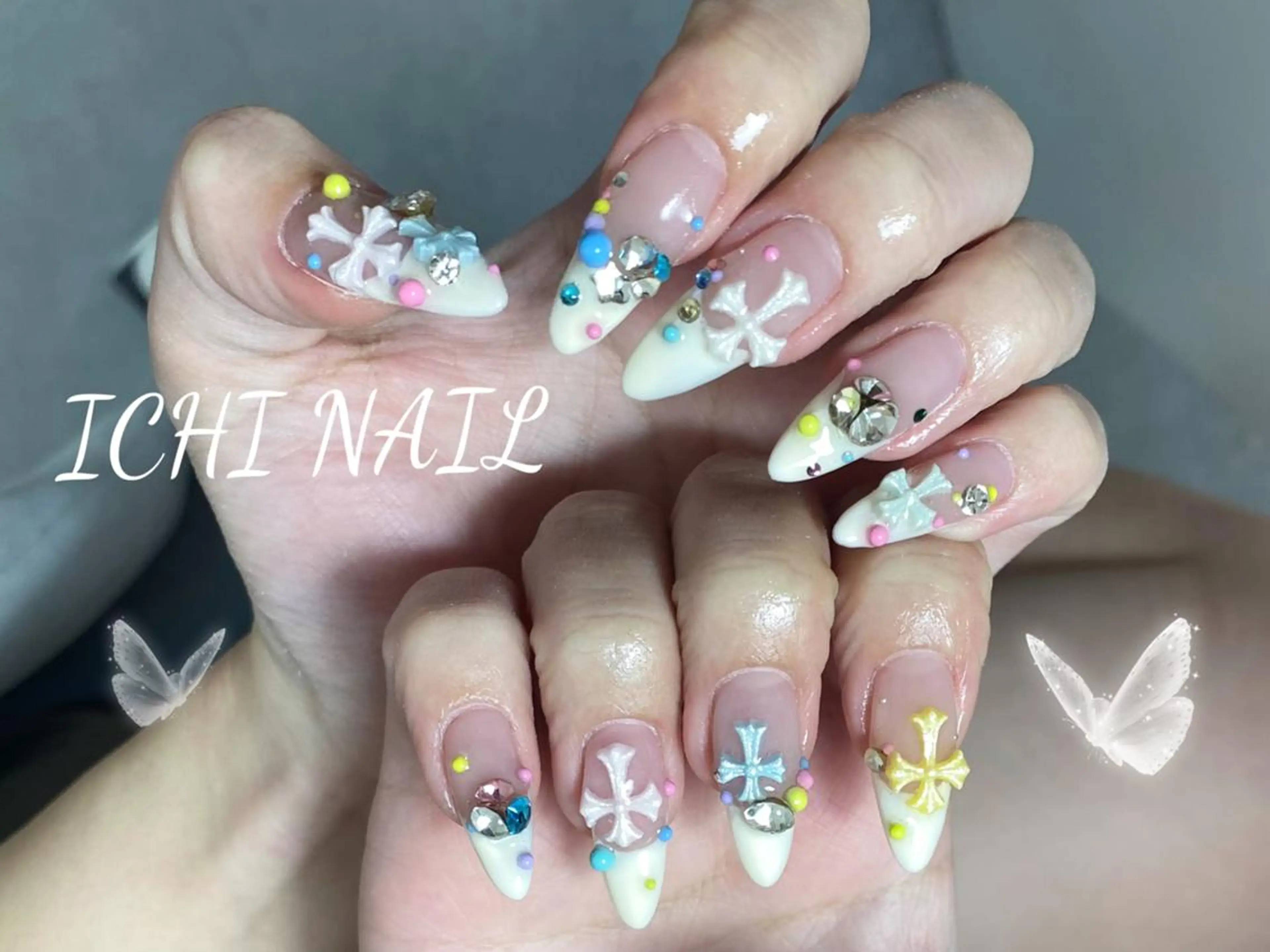 ネイル ハンドネイル 🧚🏻‍♀️ NOHA🎀のネイルデザイン