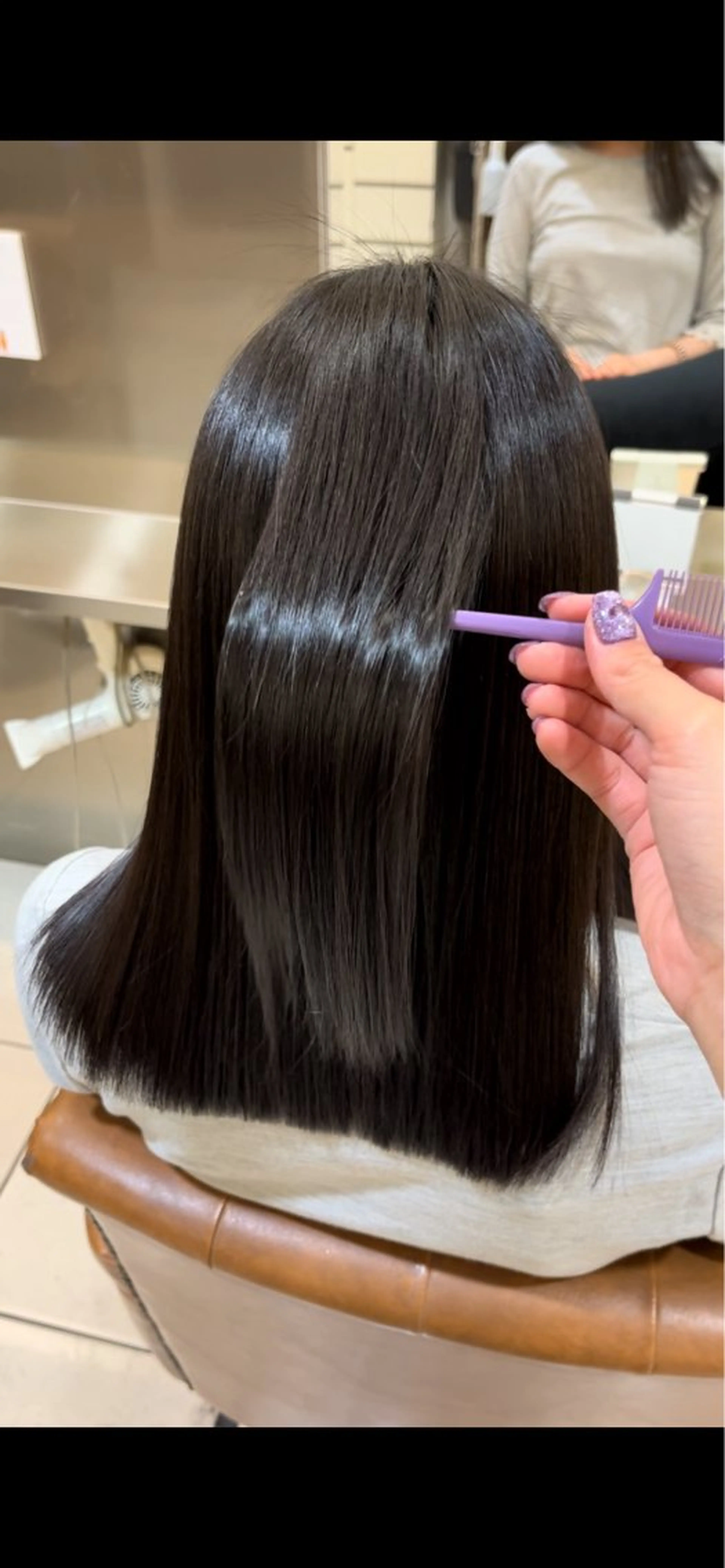 ロング un le pont天満橋所属・un.le.pont ルカ  🎨のヘアスタイル