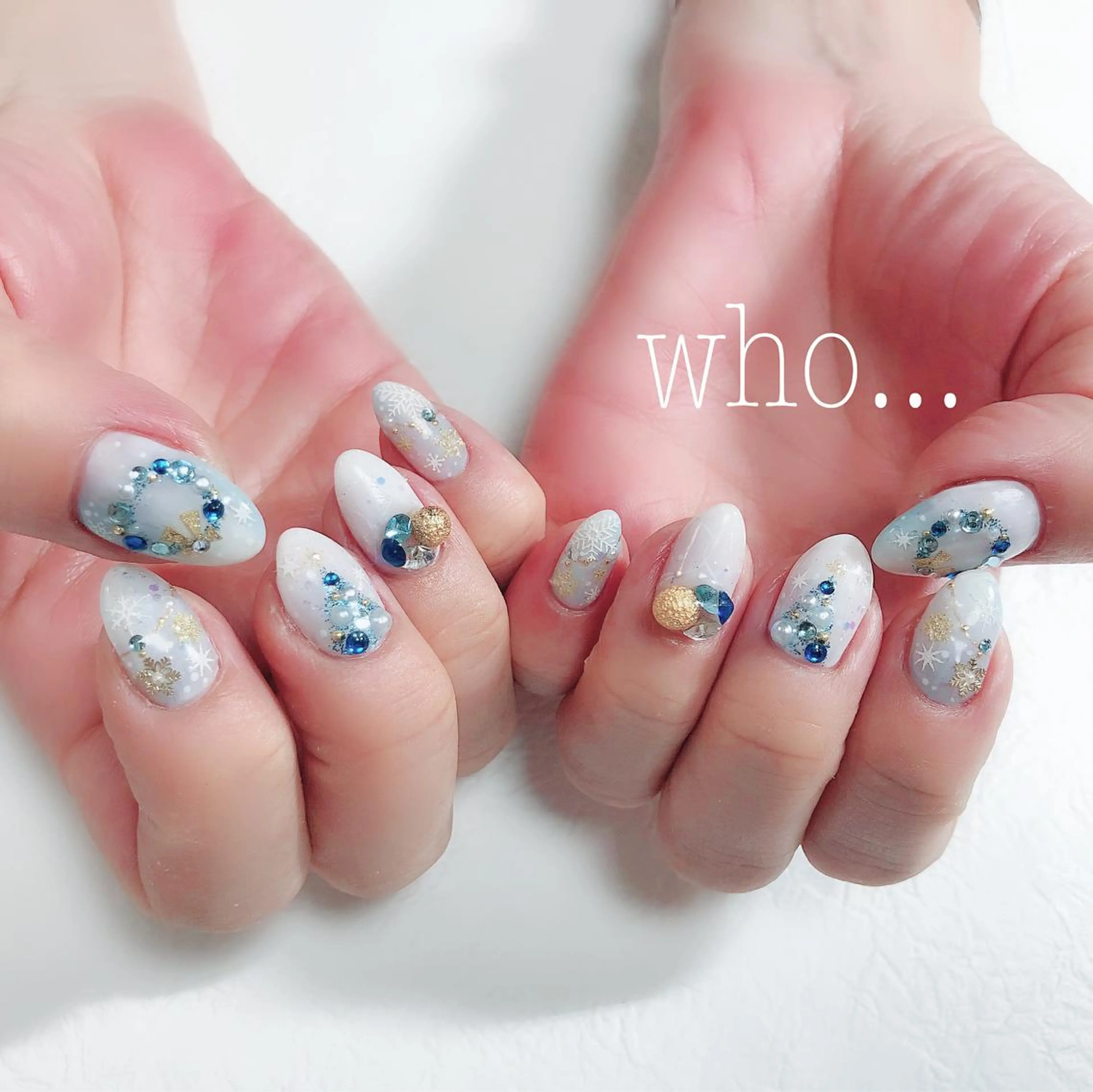 ネイル NailSalon who...所属・n. fumikoのネイルデザイン