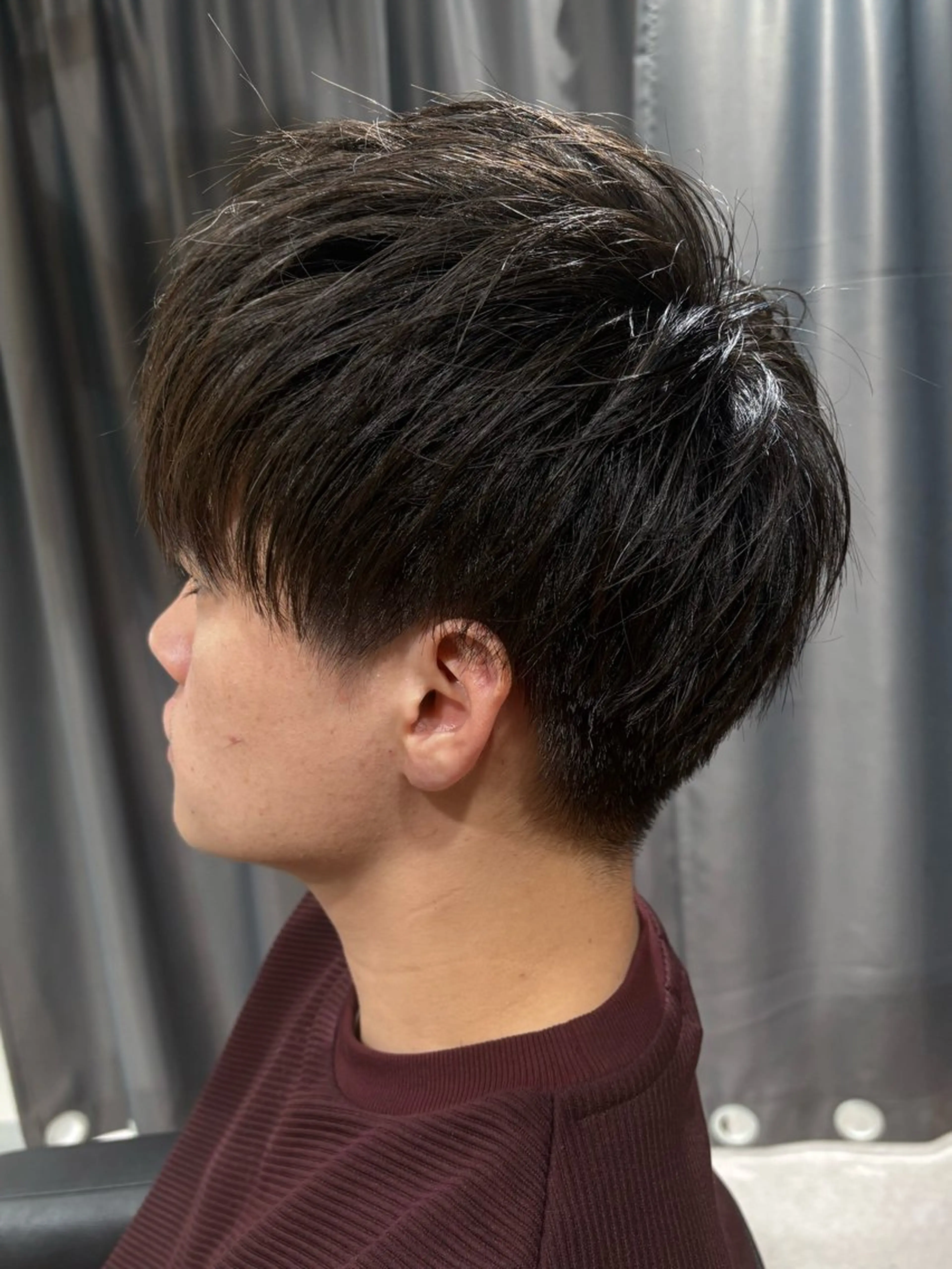 メンズ マッシュ カット ヘッドスパ iroha/ n.w.h🎀のヘアスタイル