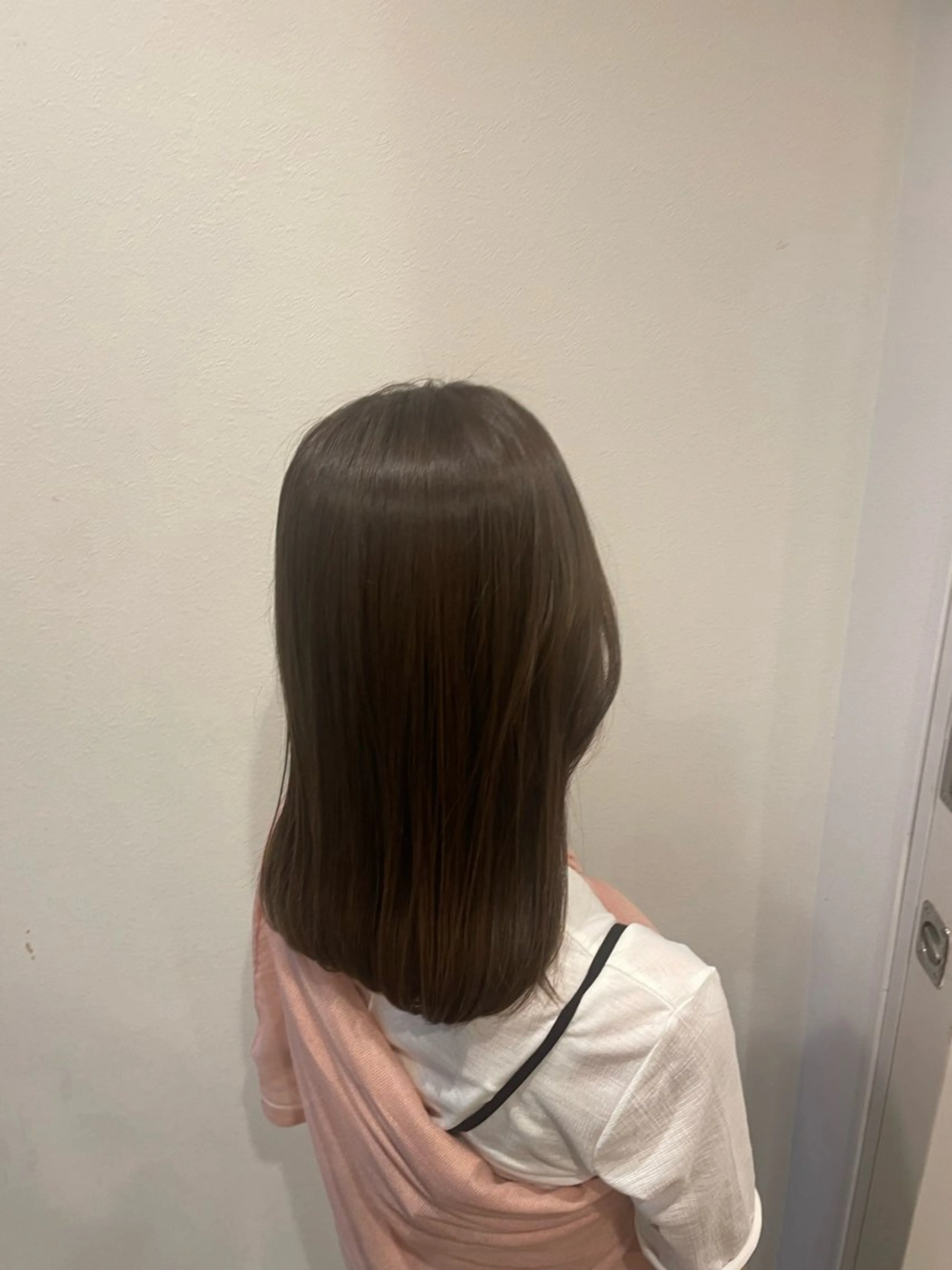 カラー ヘアーメイクス所属・ホウノ サナ モデル募集🍒のヘアスタイル