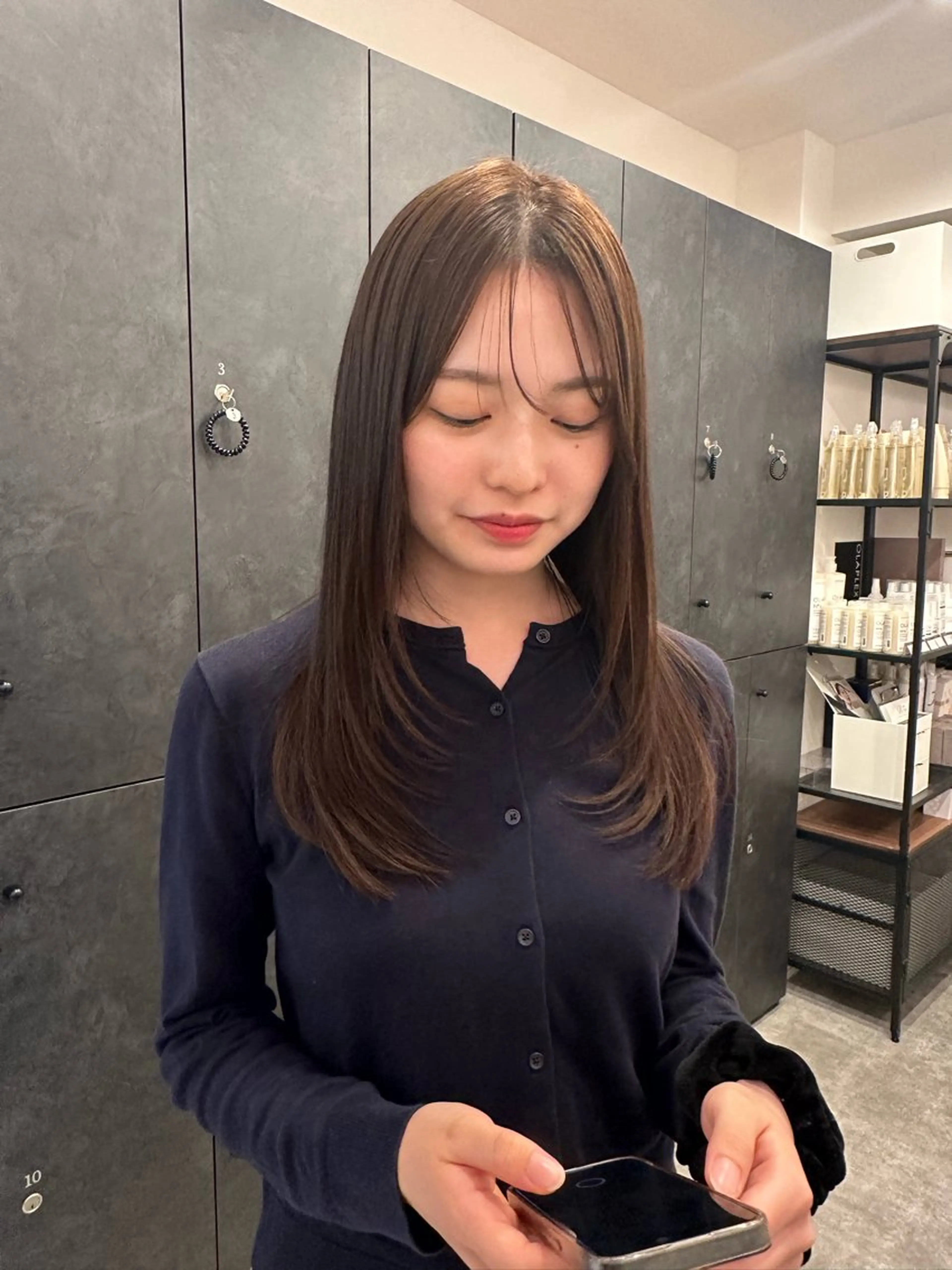 ロング カラー 銀座/ヘアセット シマムラ ミホのヘアスタイル