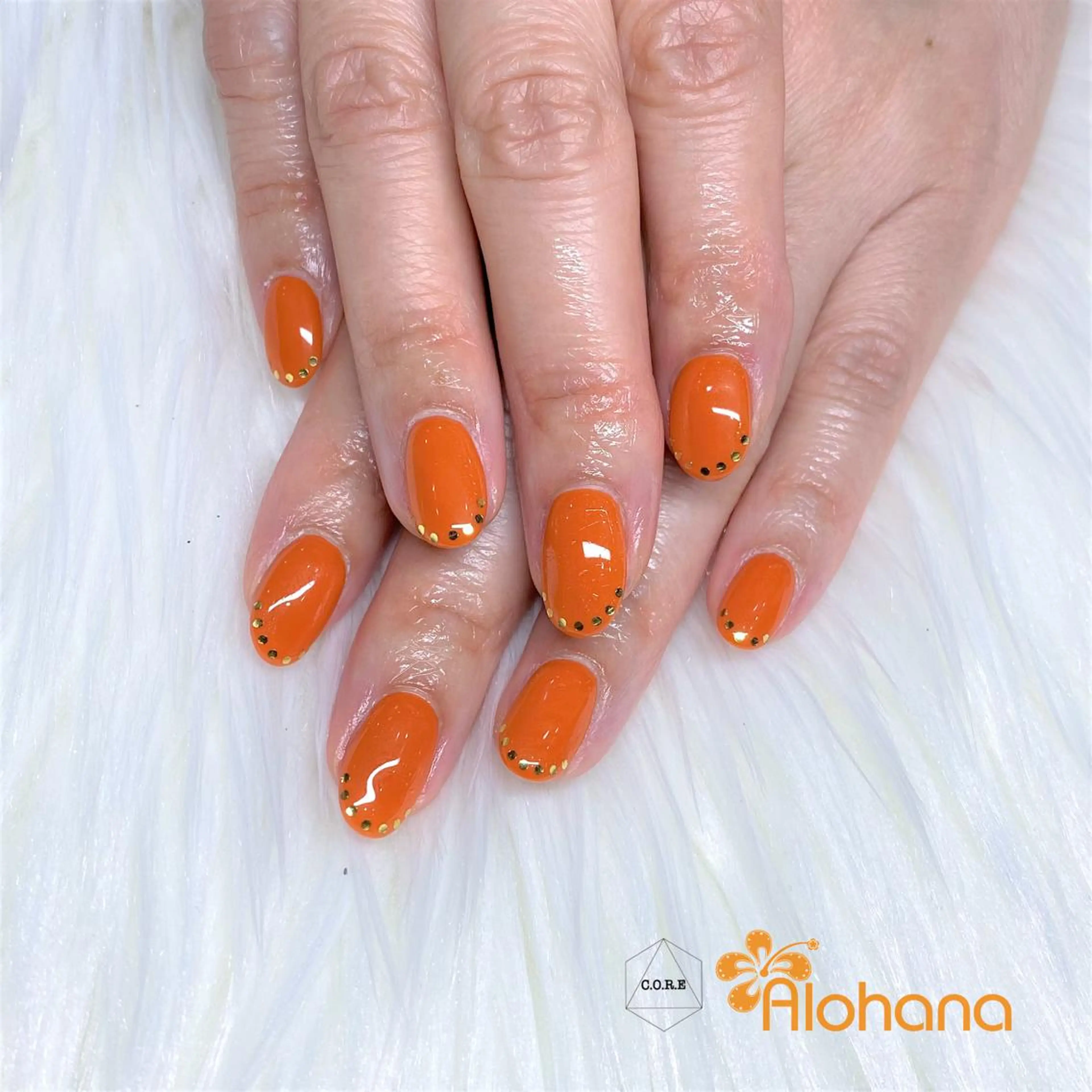 ネイル ハンドネイル Alohana所属・Alohana Minaのネイルデザイン