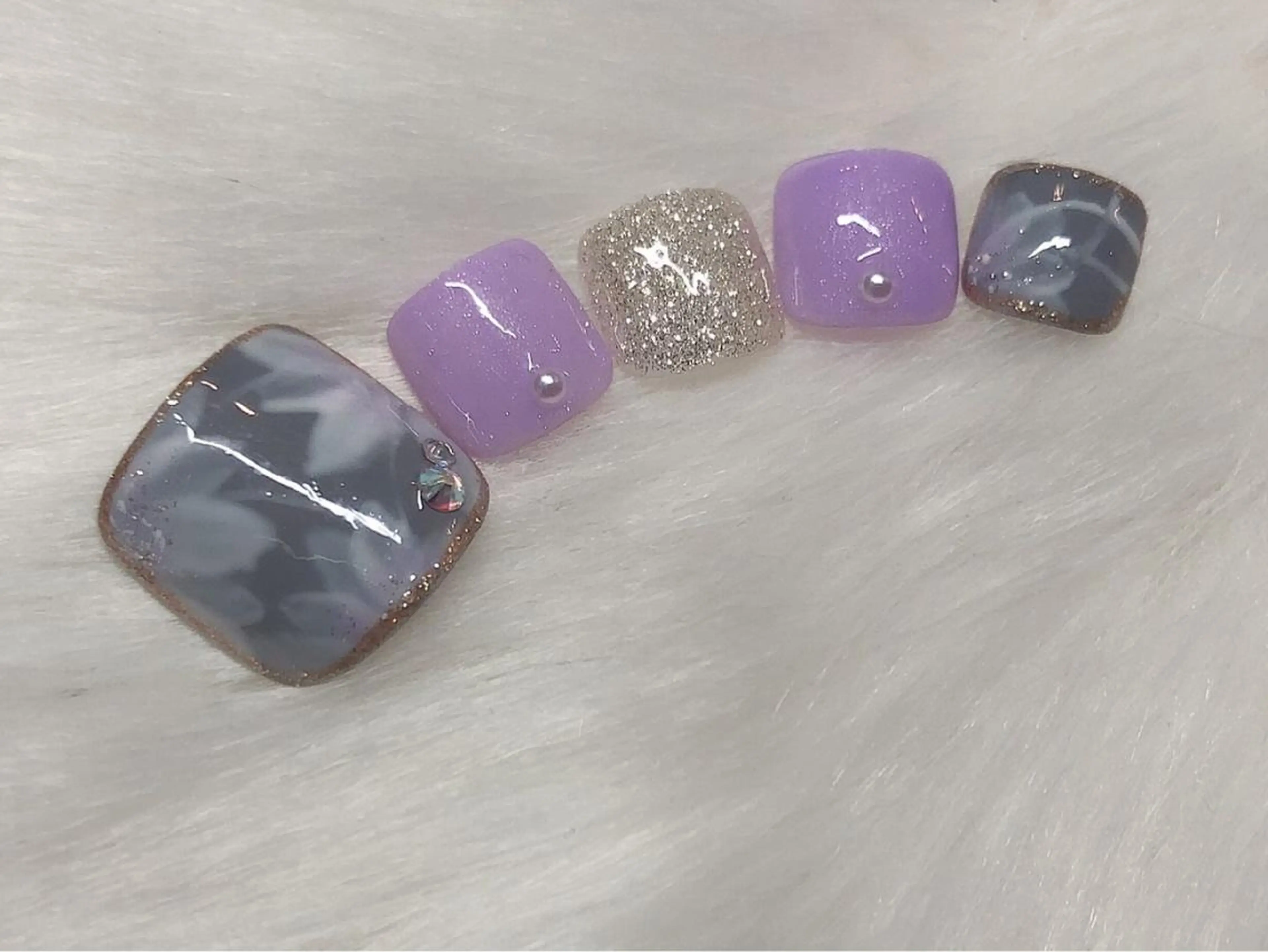 ネイル フットネイル Viva!tip所属・Viva!tip ビバティップネイルのネイルデザイン