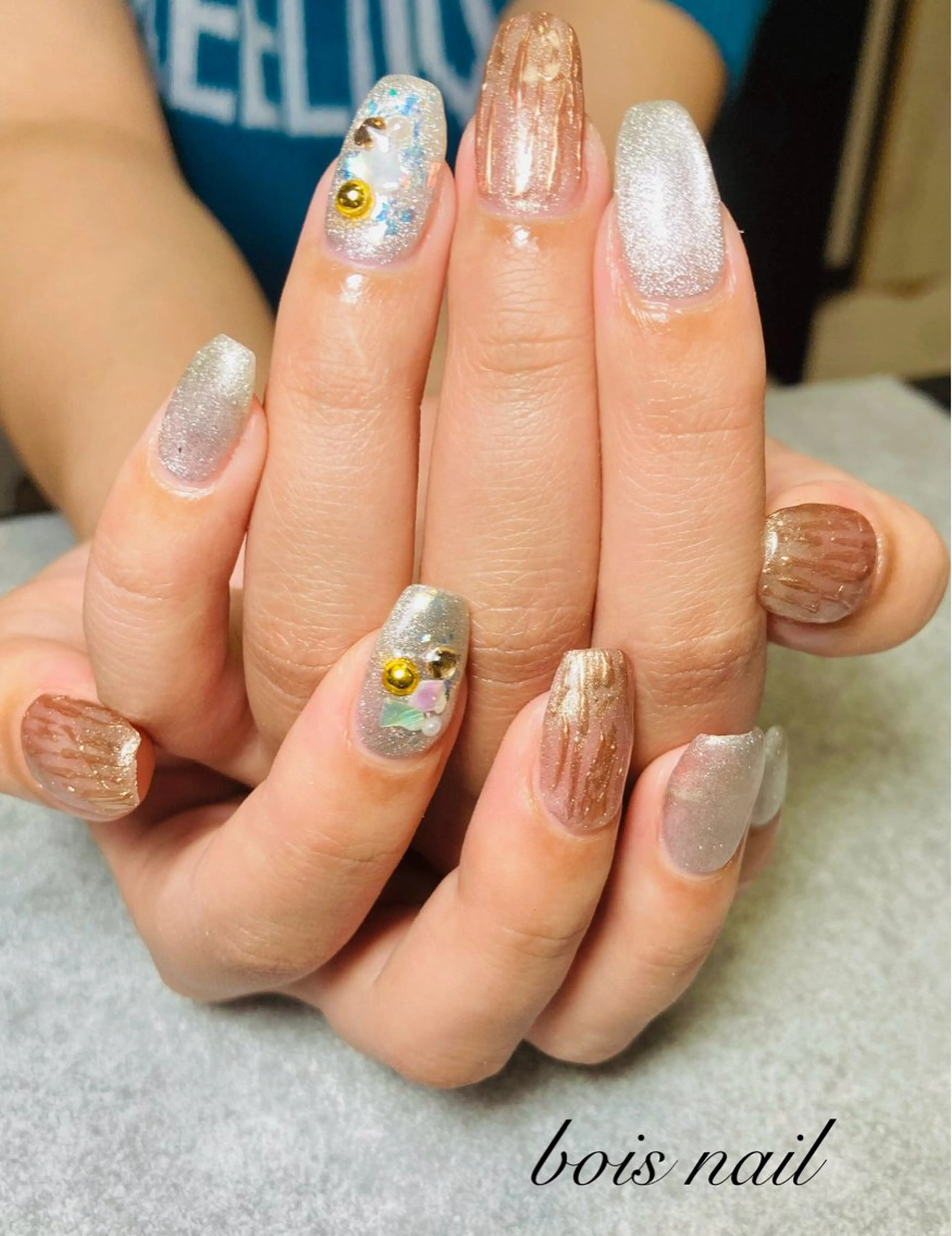 ネイル bois nail ボワネイル北巽のネイルデザイン