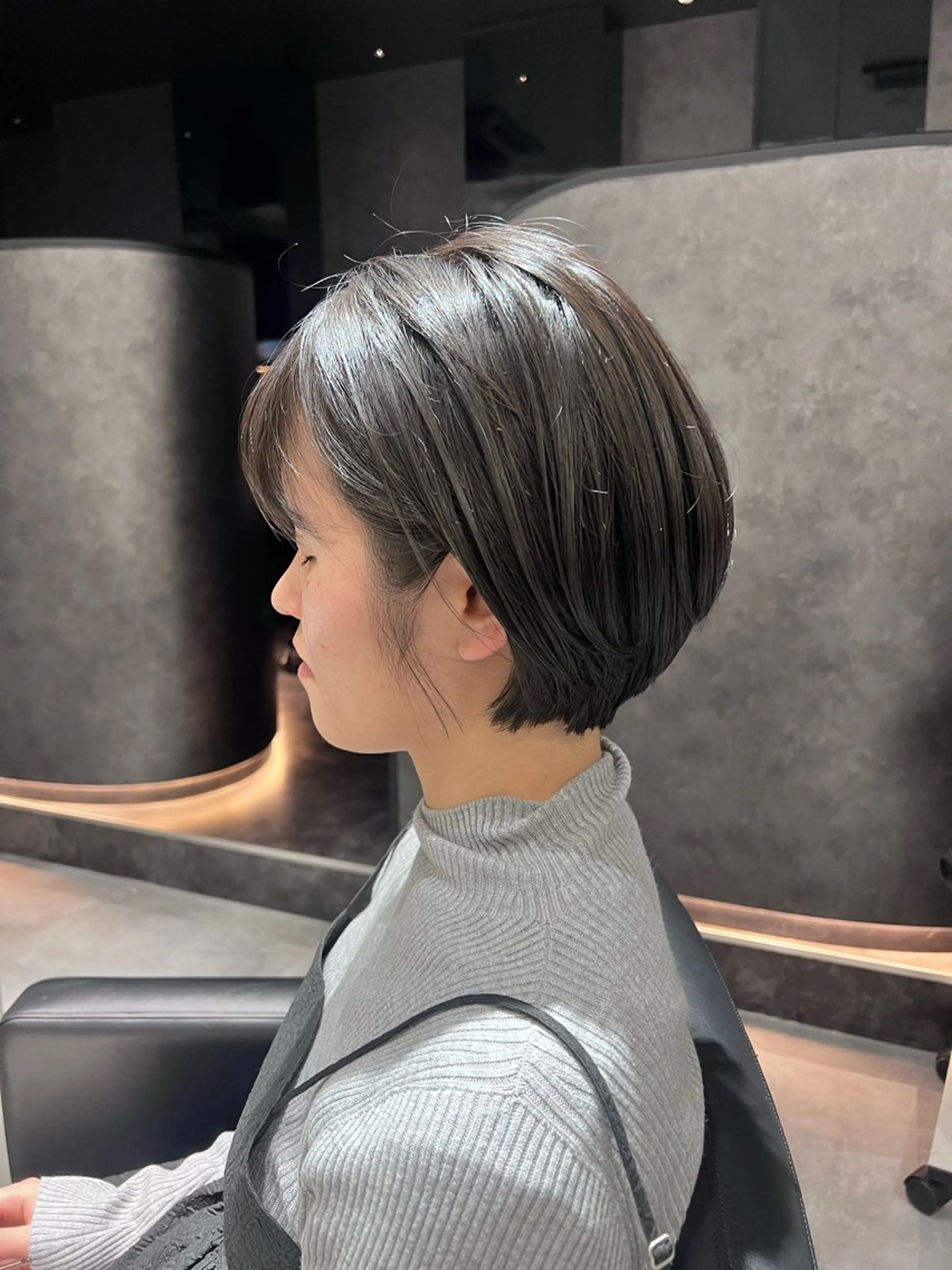 ショート BEAUTRIUM  銀座店所属・カット無料🎶 たるみことりのヘアスタイル