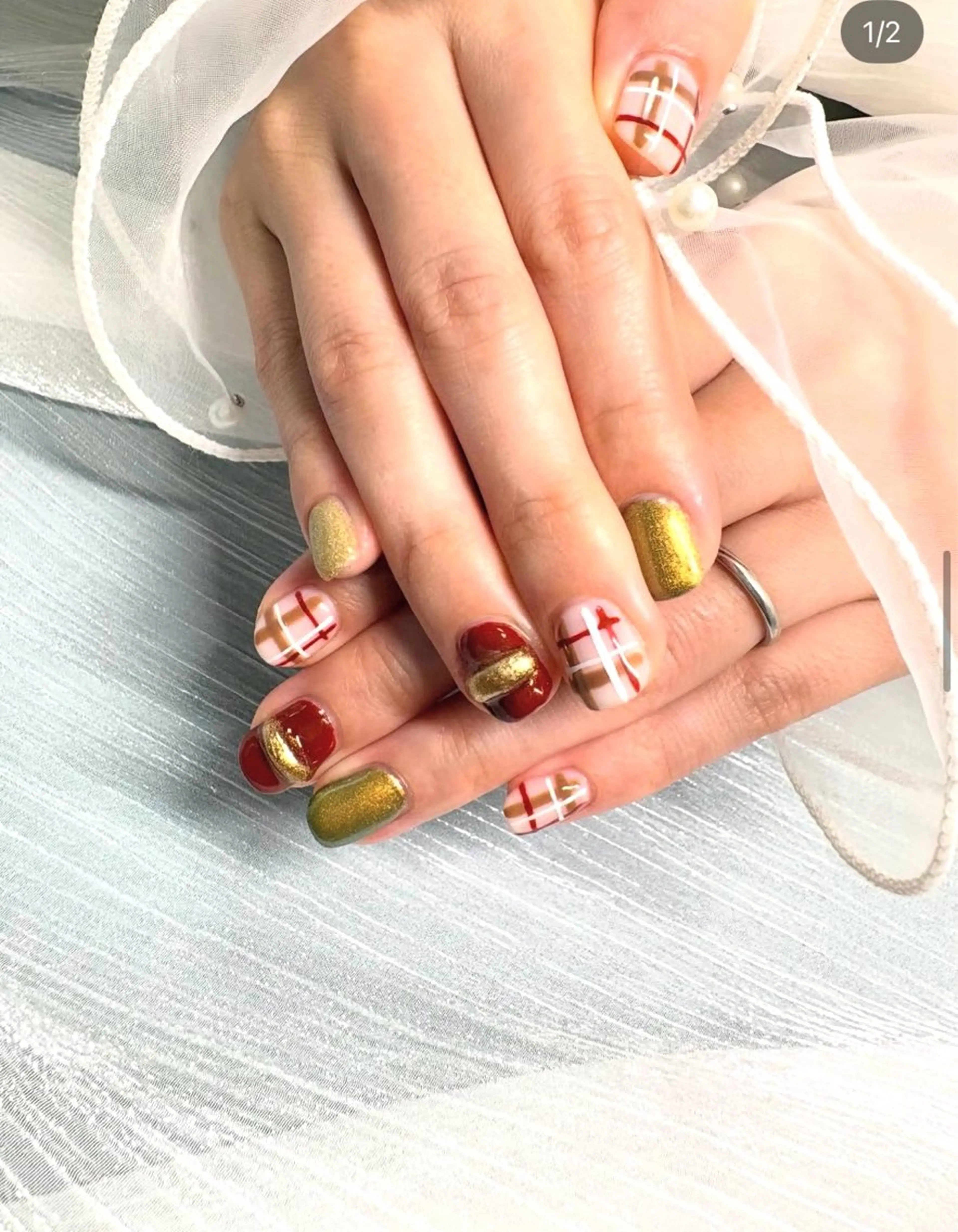 ネイル nail salon happinessのネイルデザイン